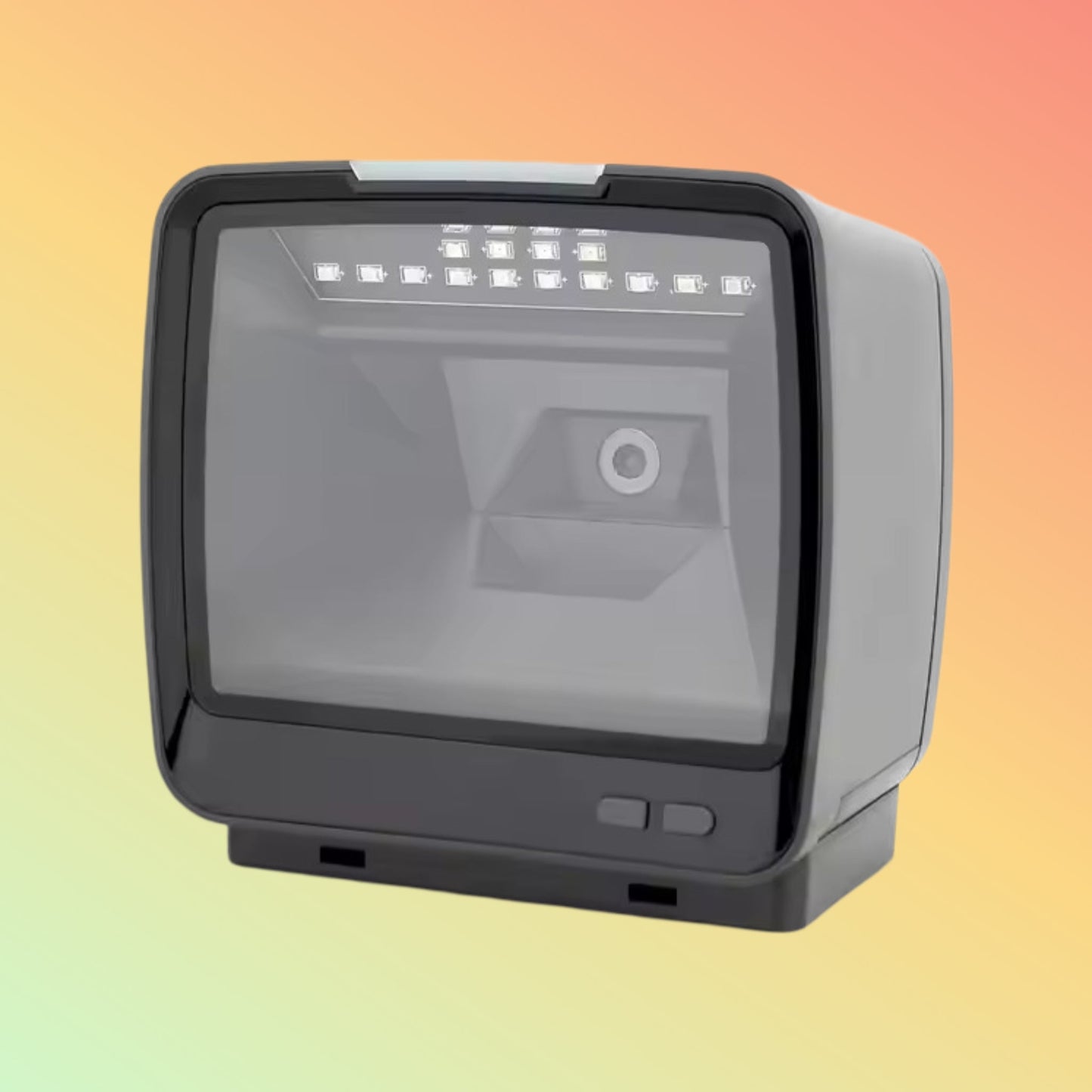 Skybarcode S9808: 2D Imager Hands-Free Desktop Scanner