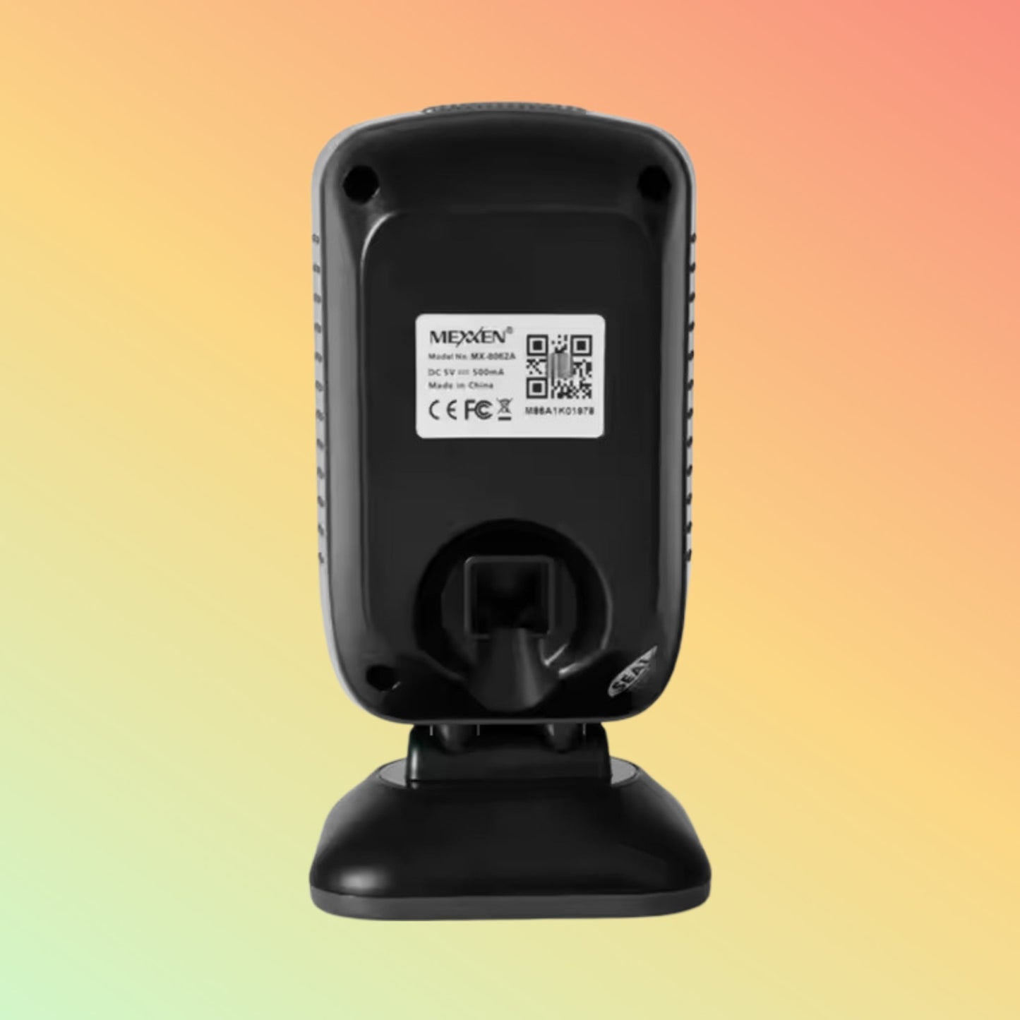 Zebex Mexxen Z-8062 2D Image Hands-free Barcode Scanner