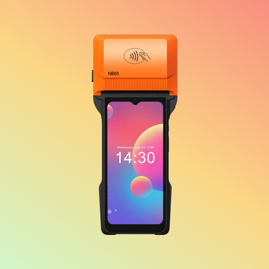 TOTALPOS NB65: 6.5" Android14 Handheld Terminal with Printer