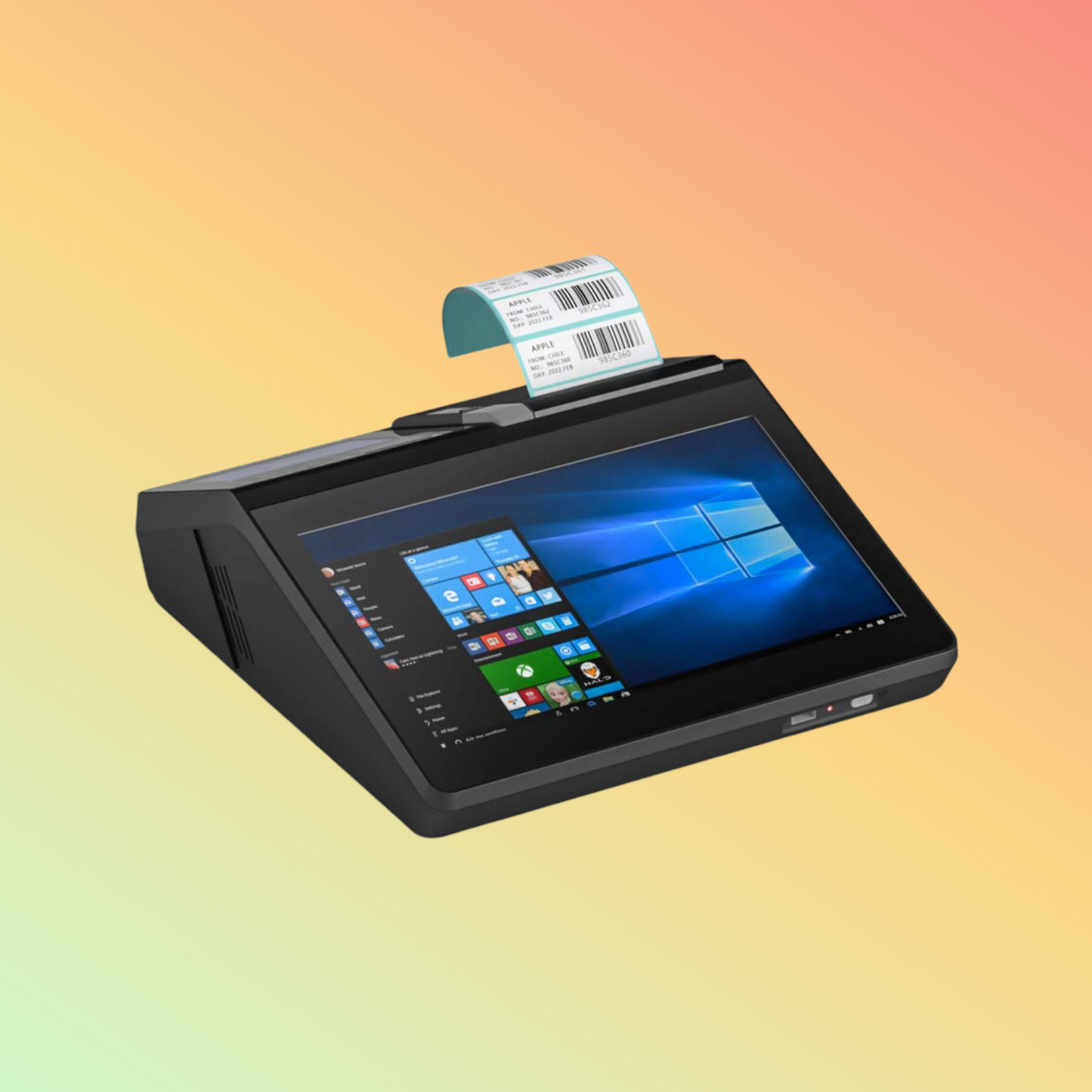 TOTALPOS H-D1162 11.6 inch Desktop POS Terminal