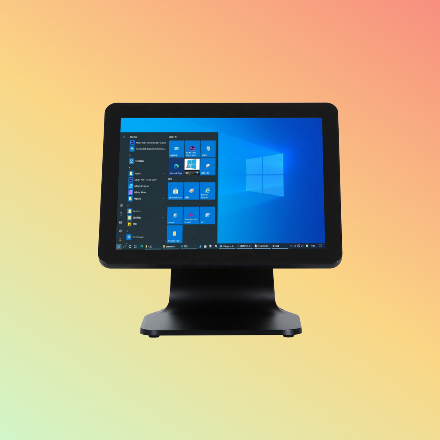 TOTALPOS H-POS1561 All-in-One POS Terminal with Exquisite Design