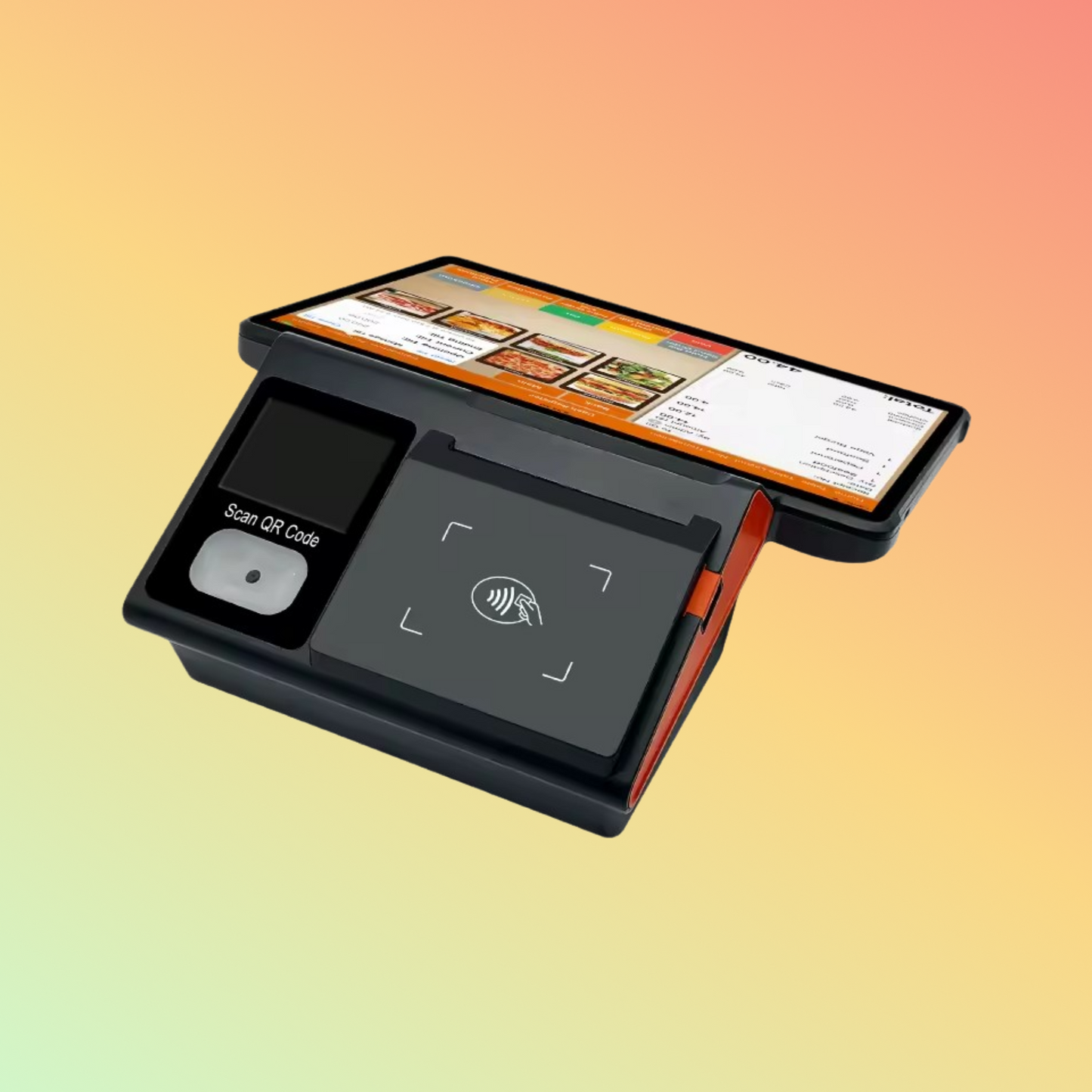 TOTALPOS NB11 11 inch full screen all in one Android Tablet POS Terminal