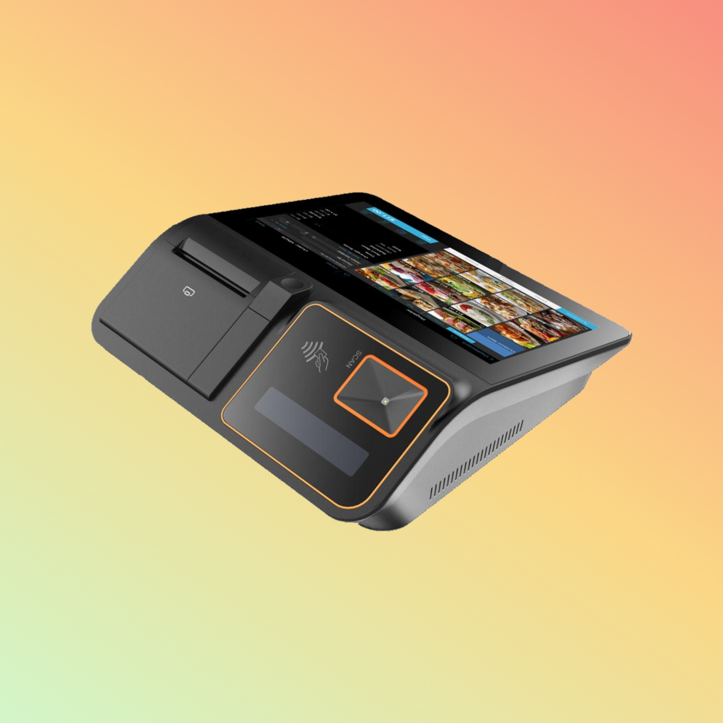 TOTALPOS H-D116 11.6inch All-in-one Android Tablet Touch POS Terminal with Printer