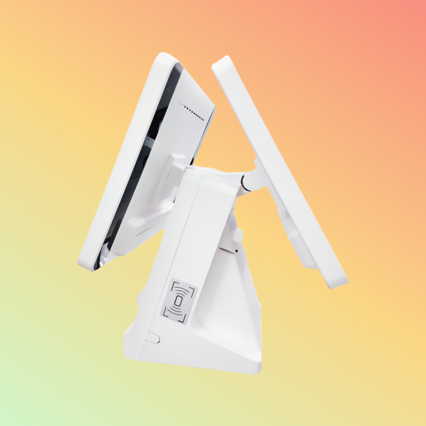 TOTALPOS H-POS156A: All-in-One POS with Printer & 2D Scanner