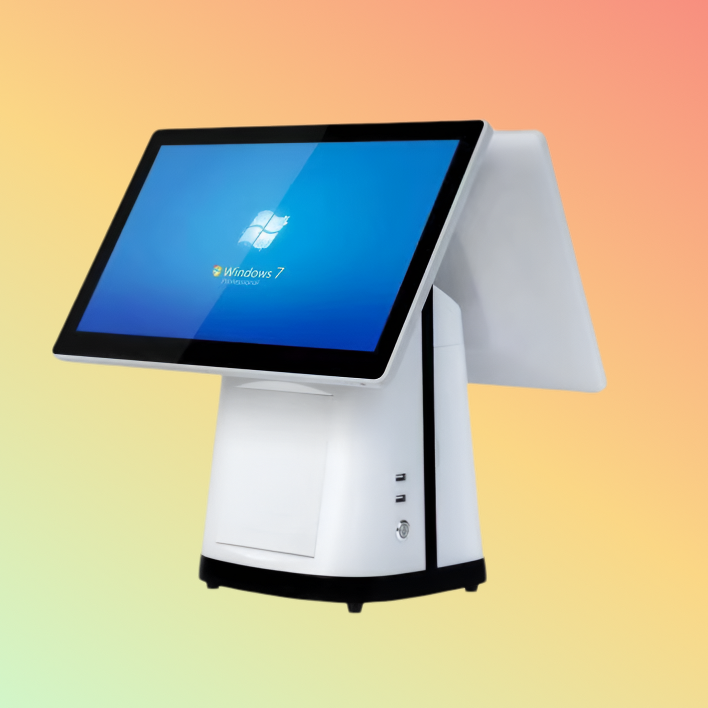 TOTALPOS H-POS156B: All-in-One POS with Printer & 2D Scanner