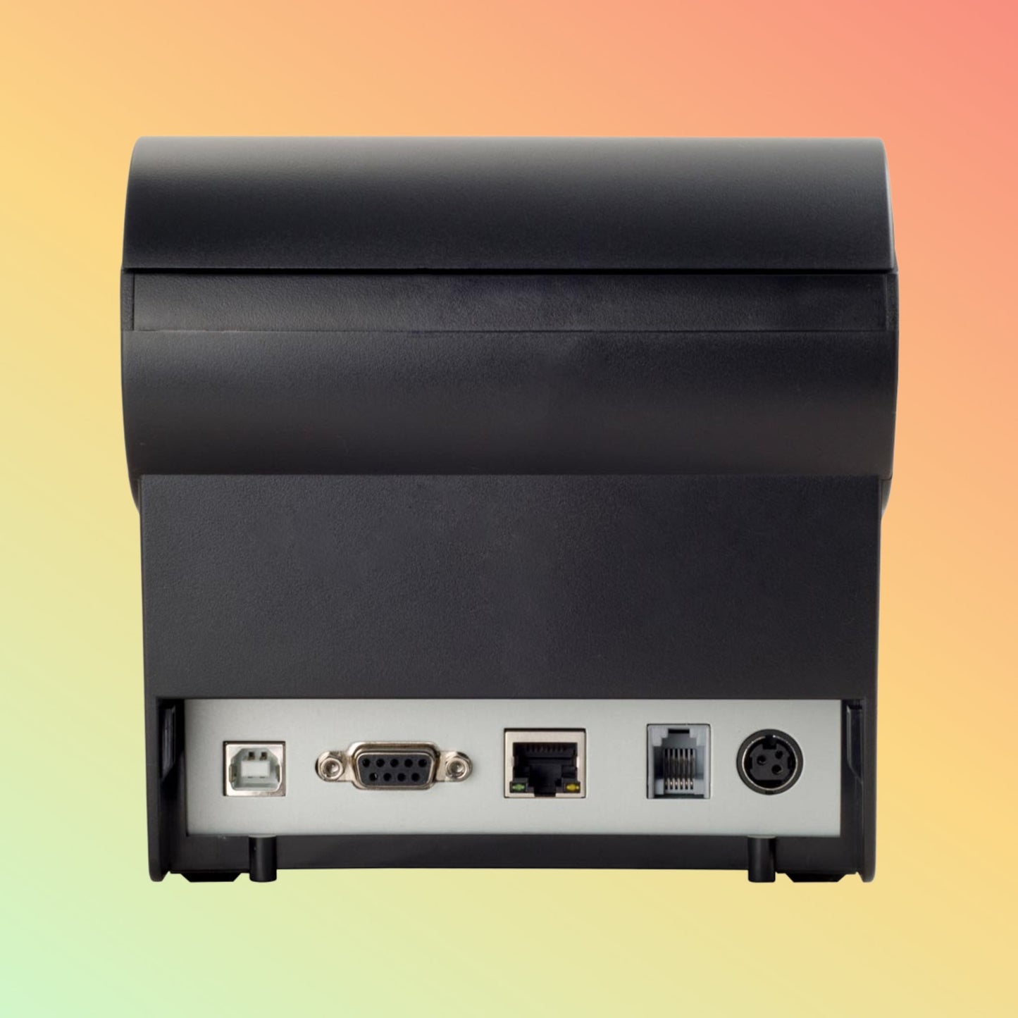 TOTALPOS H-D810L Kitchen 80mm POS Thermal Receipt Printer with Built-in LED and beeper