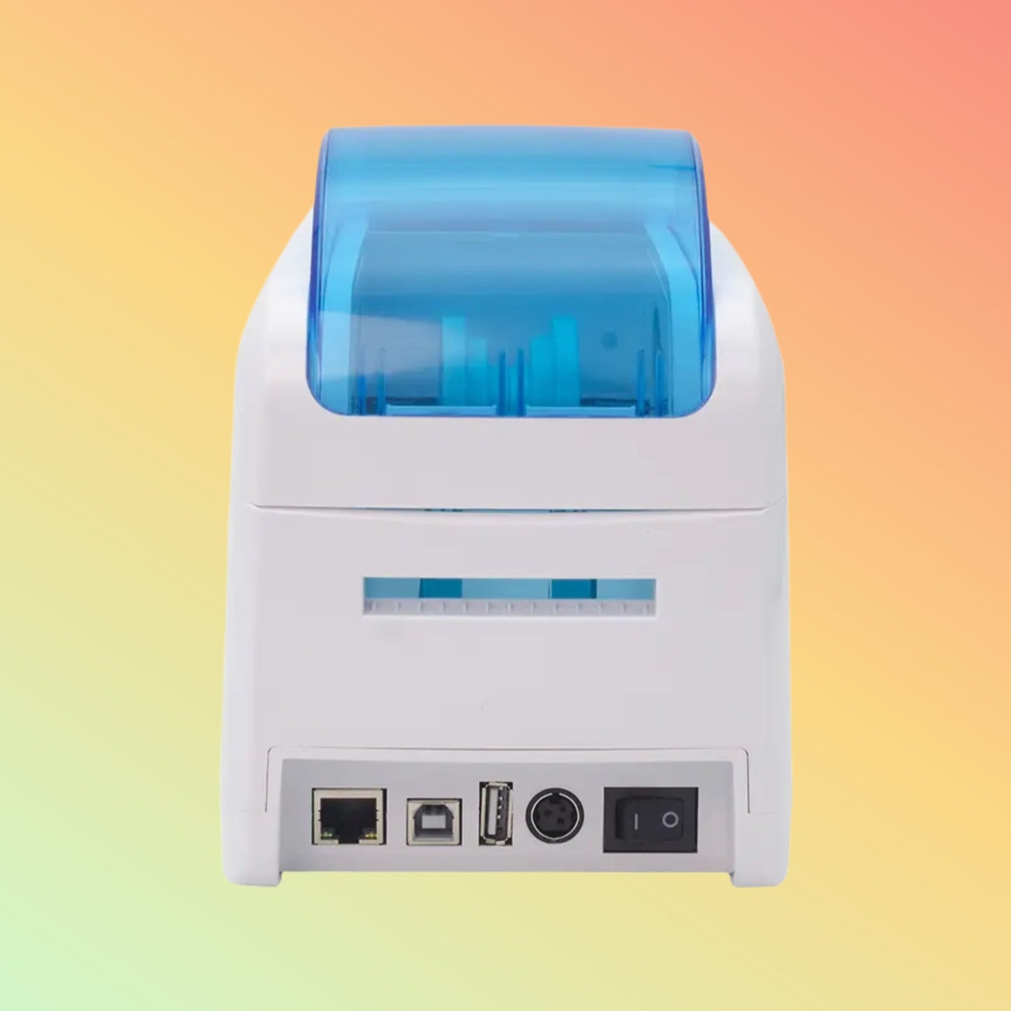 TOTALPOS H-D281 2" USB Direct Thermal Patient Wristband Printer