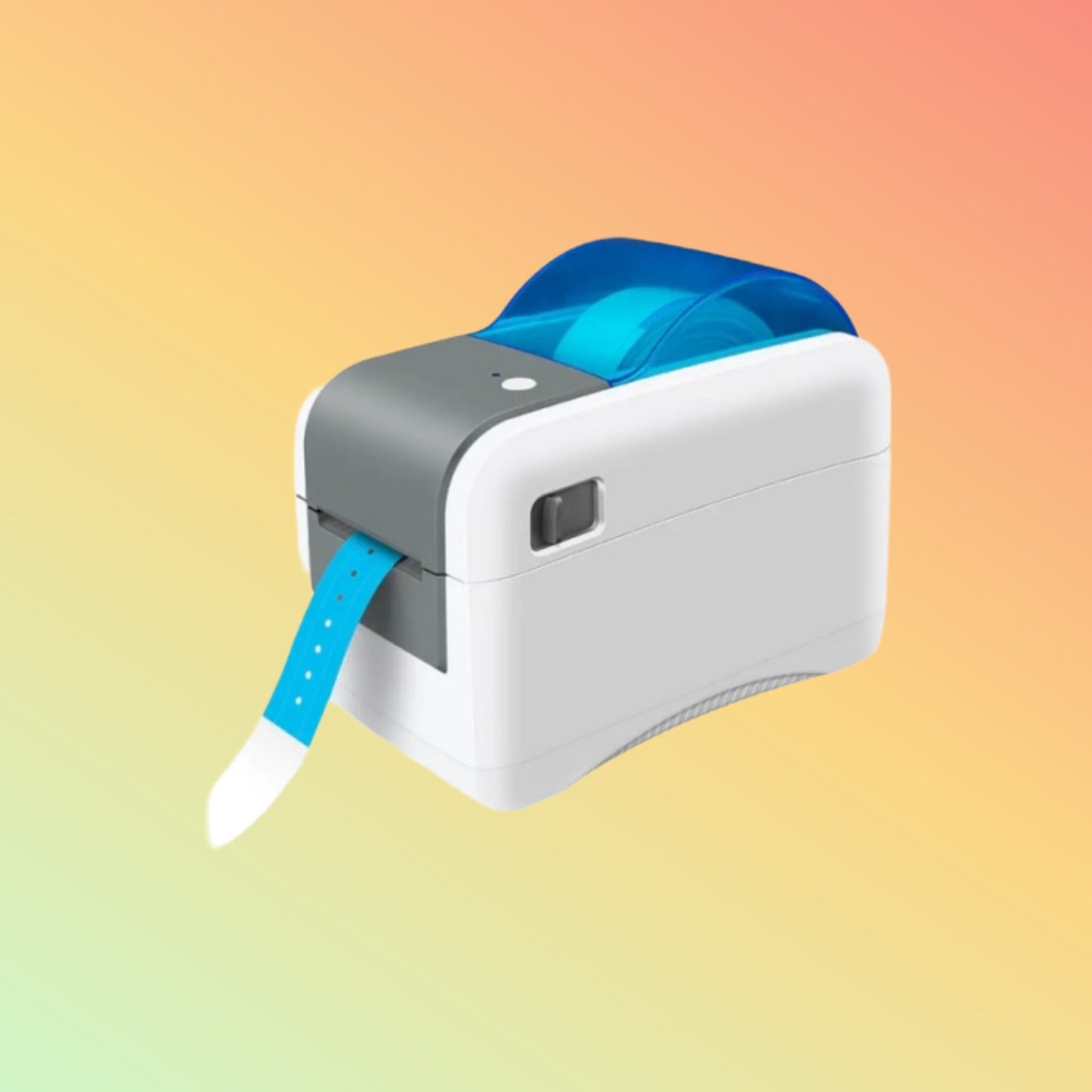 TOTALPOS H-D281 2" USB Direct Thermal Patient Wristband Printer