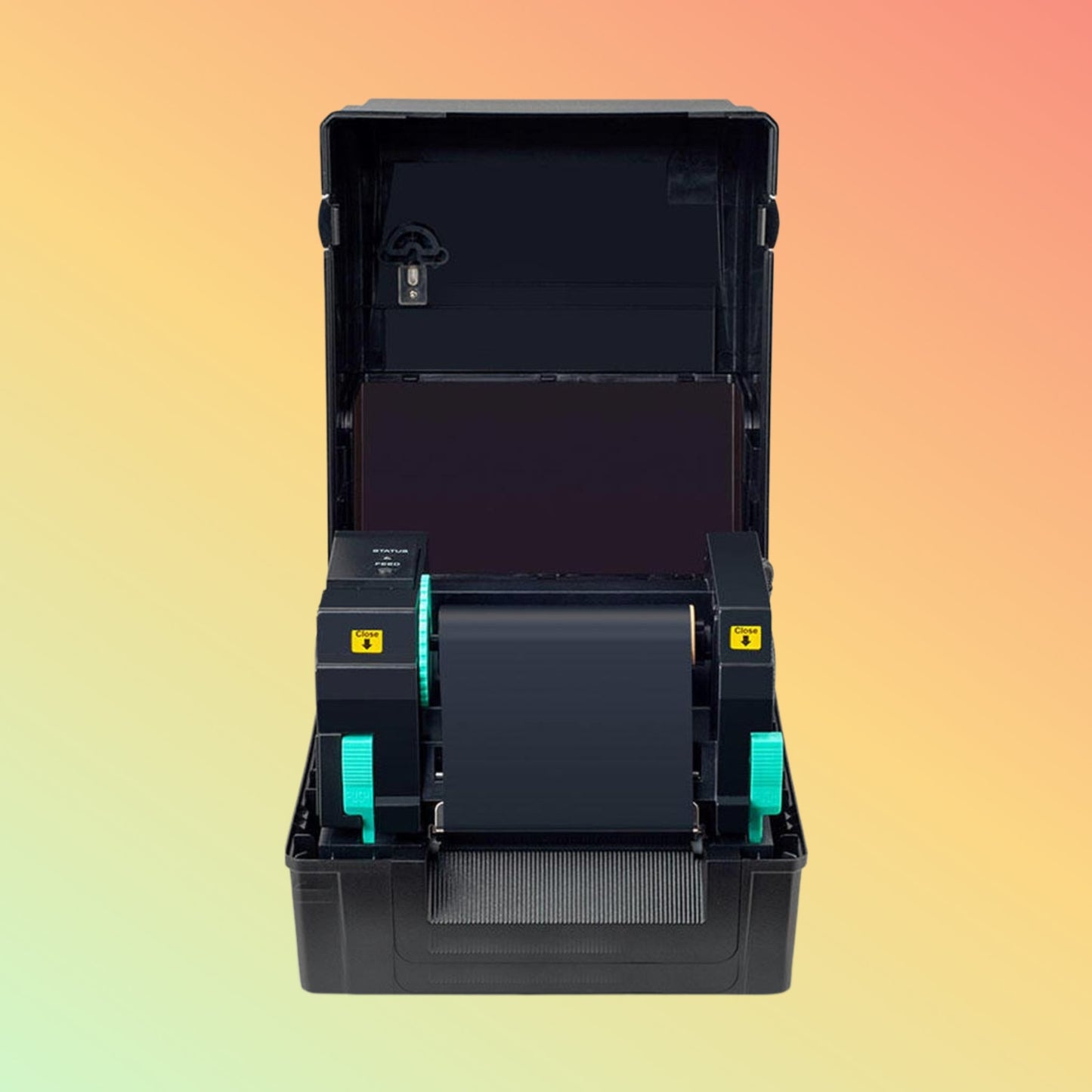 TOTALPOS H-T408 4 inch Direct Thermal / Thermal Transfer Bar Code Label Printer