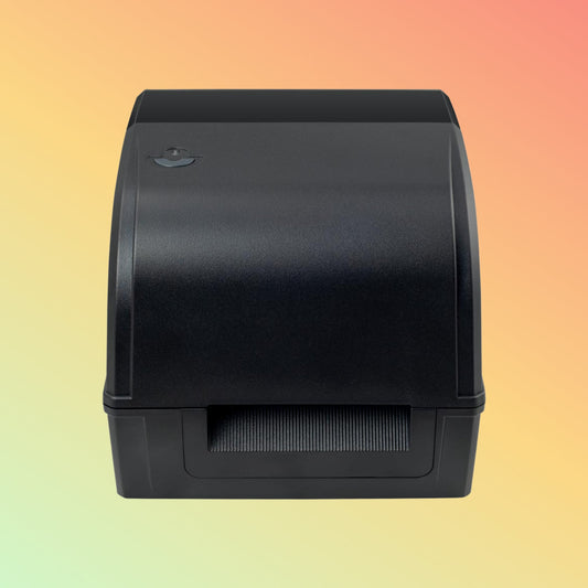 TOTALPOS H-T408 4 inch Direct Thermal / Thermal Transfer Bar Code Label Printer