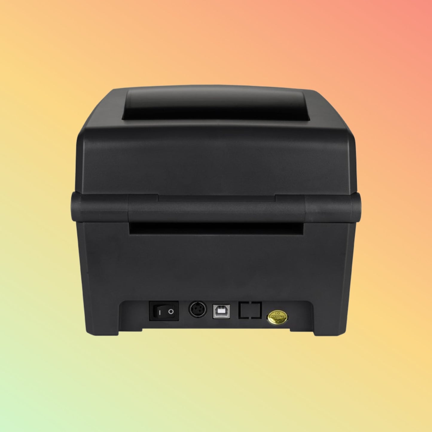 TOTALPOS H-T410 4" 203dpi/300dpi Desktop Barcode Printer