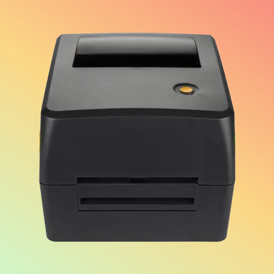 TOTALPOS H-T410 4" 203dpi/300dpi Desktop Barcode Printer