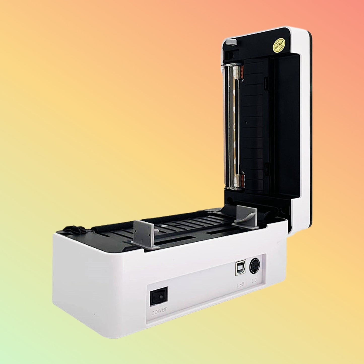 TOTALPOS H-L410 4 inch Direct Thermal Barcode Label Sticker Printer