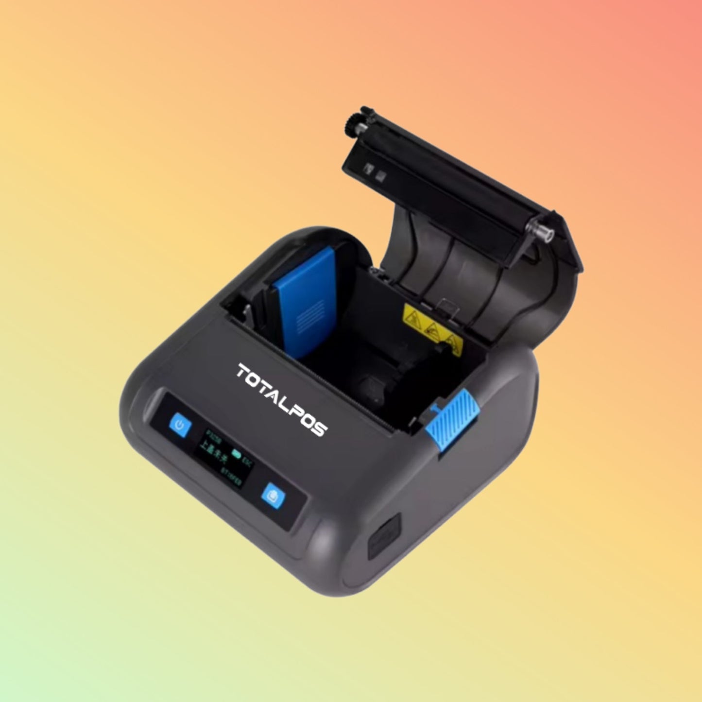 TotalPos  H-ML35 3 inch Wireless Portable handheld POS Mini barcode Label printer