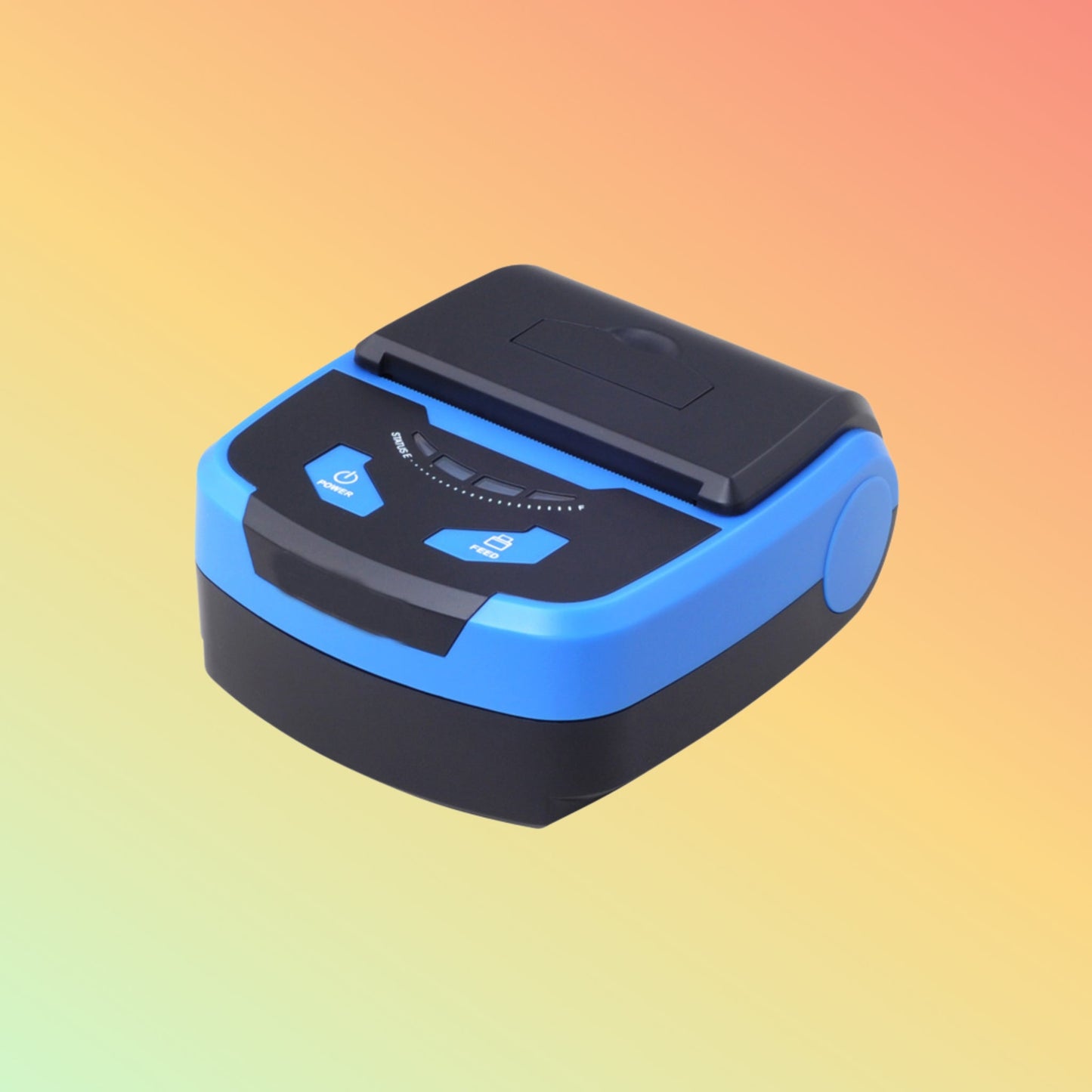 TotalPos H-M31 — 3" Wireless Handheld POS Mini Barcode Label Printer