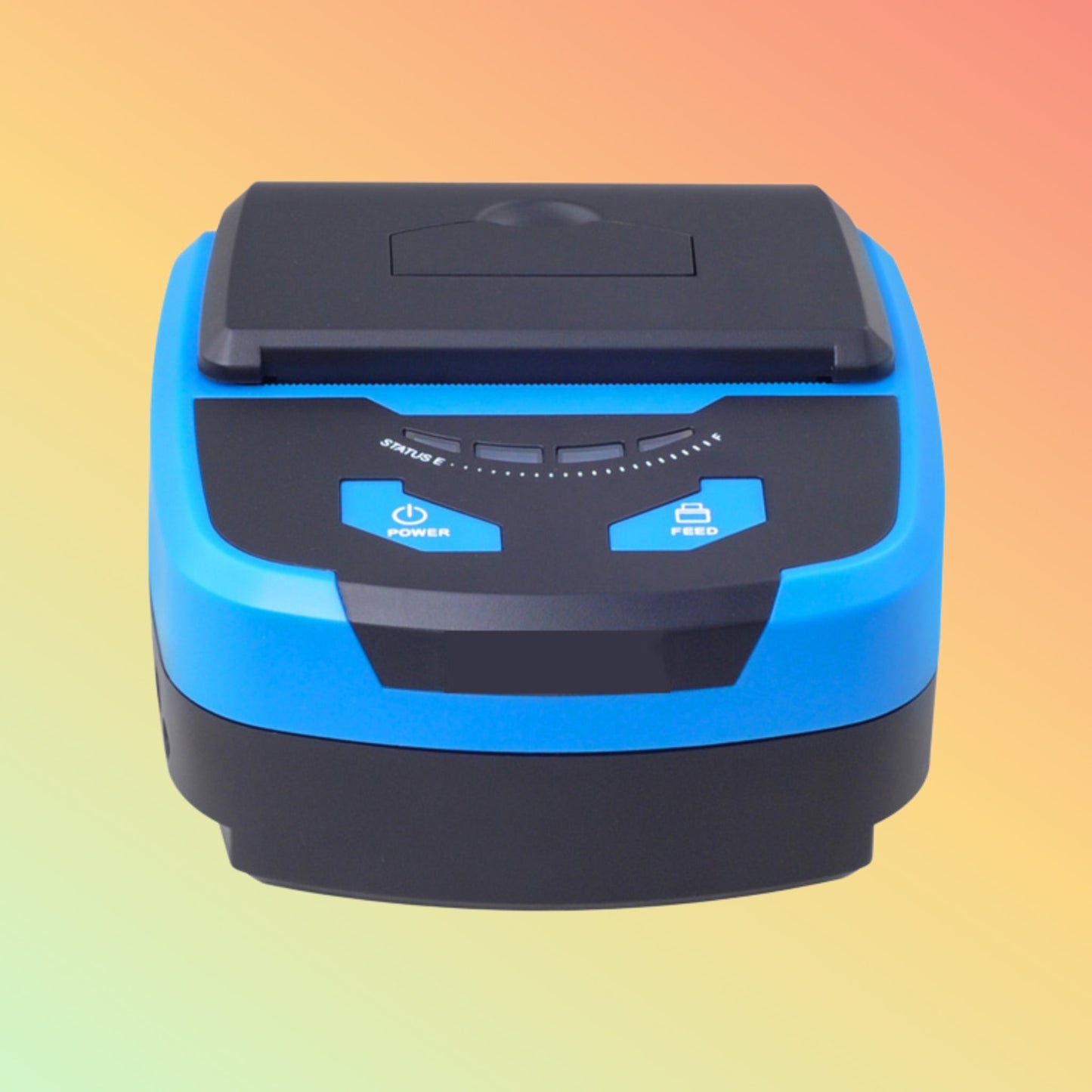 TotalPos H-M31 — 3" Wireless Handheld POS Mini Barcode Label Printer