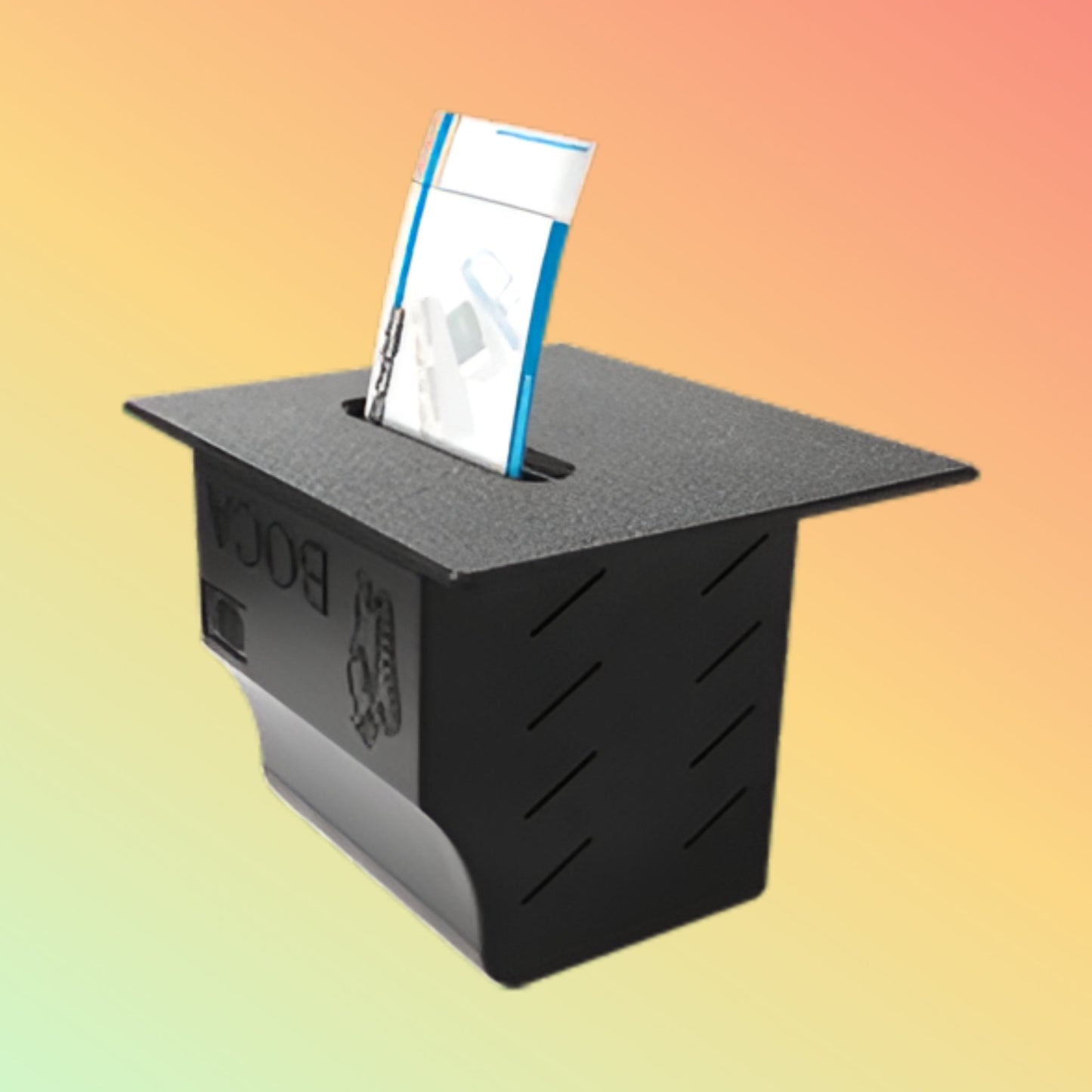 Vertical Lemur-C Compact Vertical BOCA printer