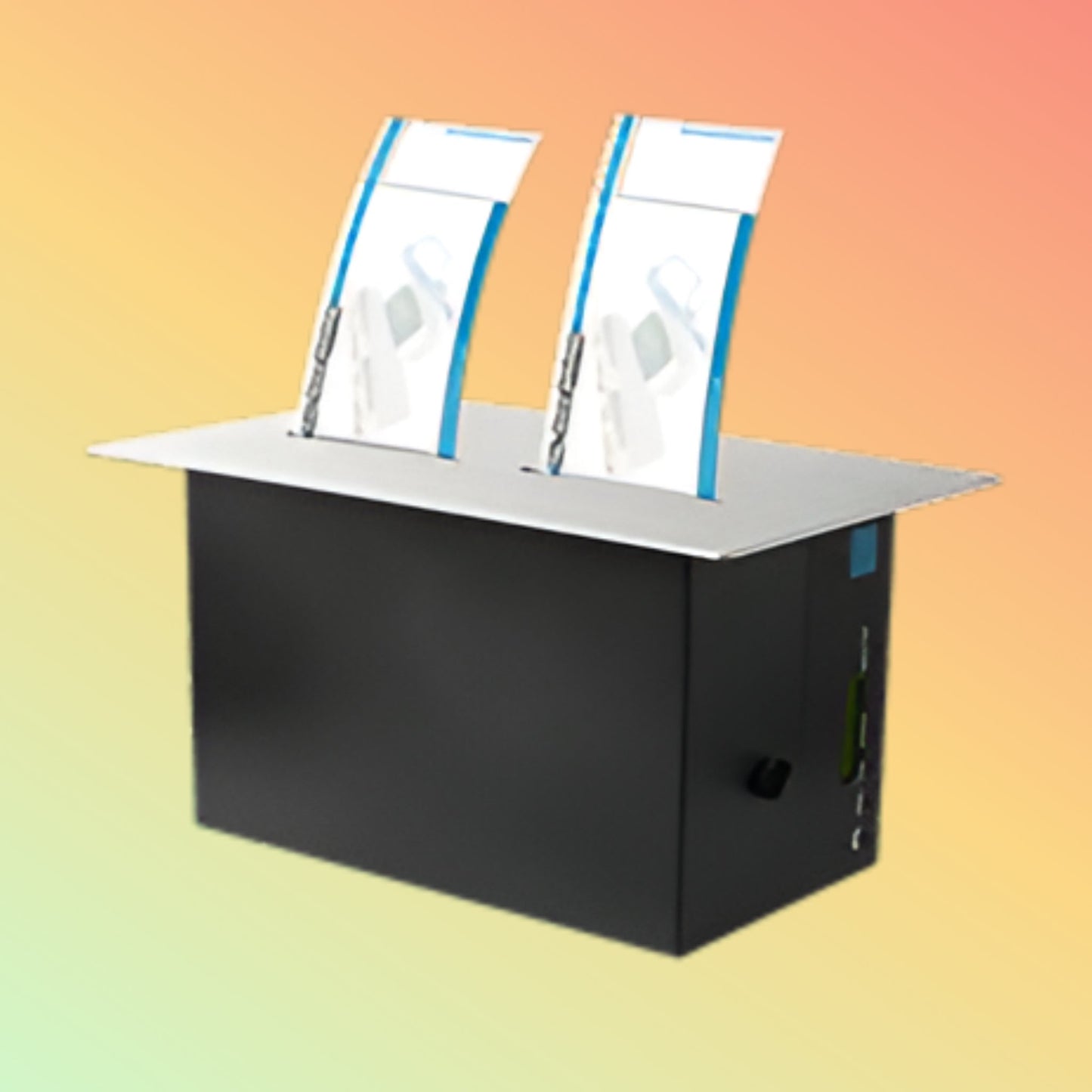 Vertical Lemur-2 Premium Vertical BOCA with two separate paths