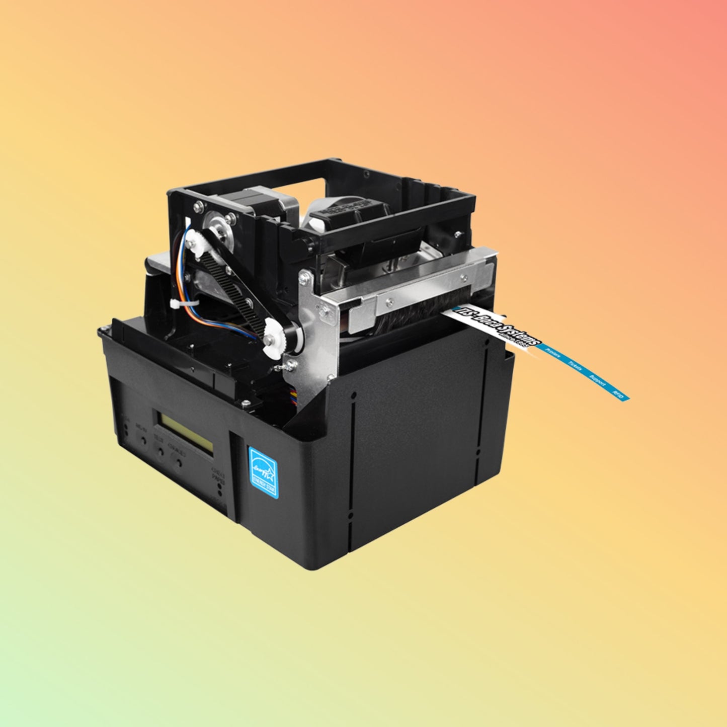 Lemur-WB Premium Wristband BOCA printer