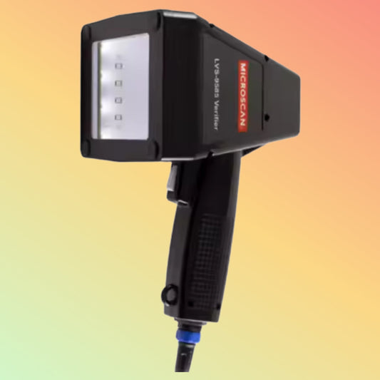 Microscan LVS-9585 Handheld DPM Barcode Verifier — Portable Verification System