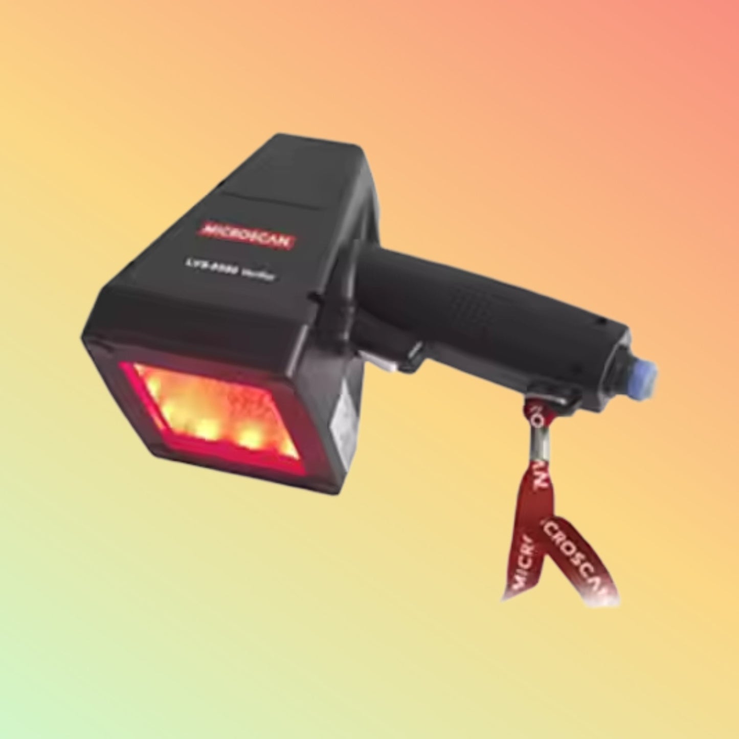 Microscan LVS-9580 Handheld Barcode Verifier — ISO/IEC & MIL-STD-130N Compliant