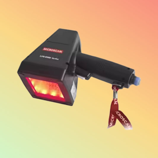 Microscan LVS-9580 Handheld Barcode Verifier — ISO/IEC & MIL-STD-130N Compliant