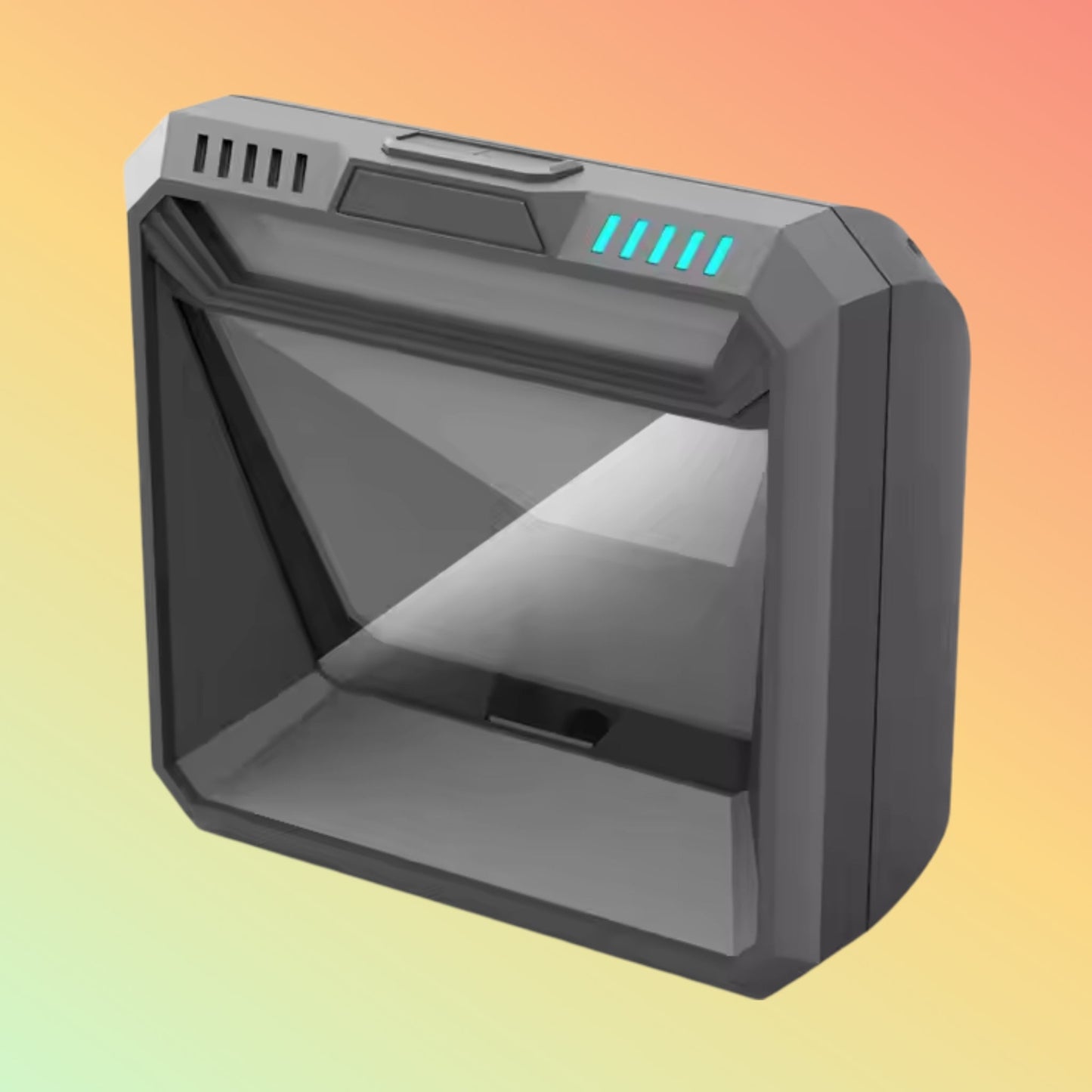 Skybarcode S7708 Is a Presentation Barcode Scanner for the Checkout Counter