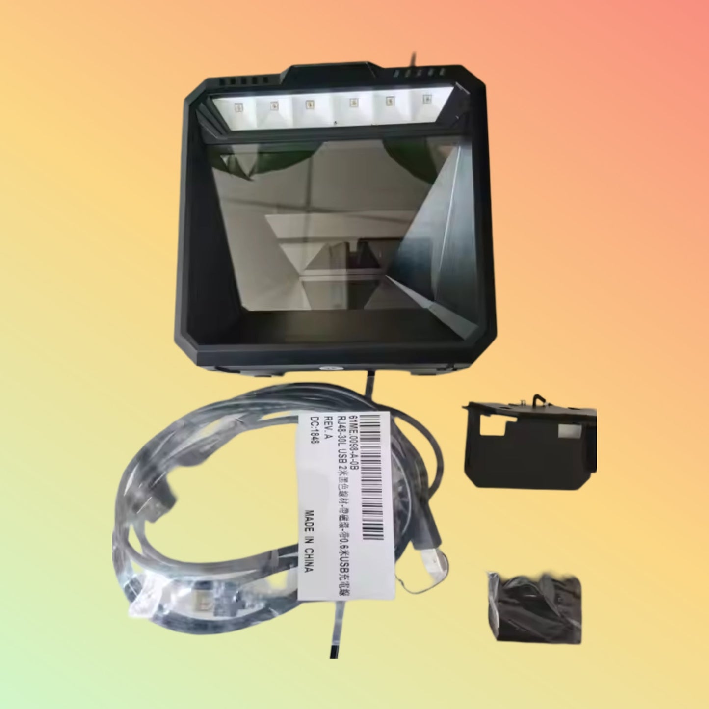 Skybarcode BS7708 Supermarket QR Omnidirectional Barcode Scanner