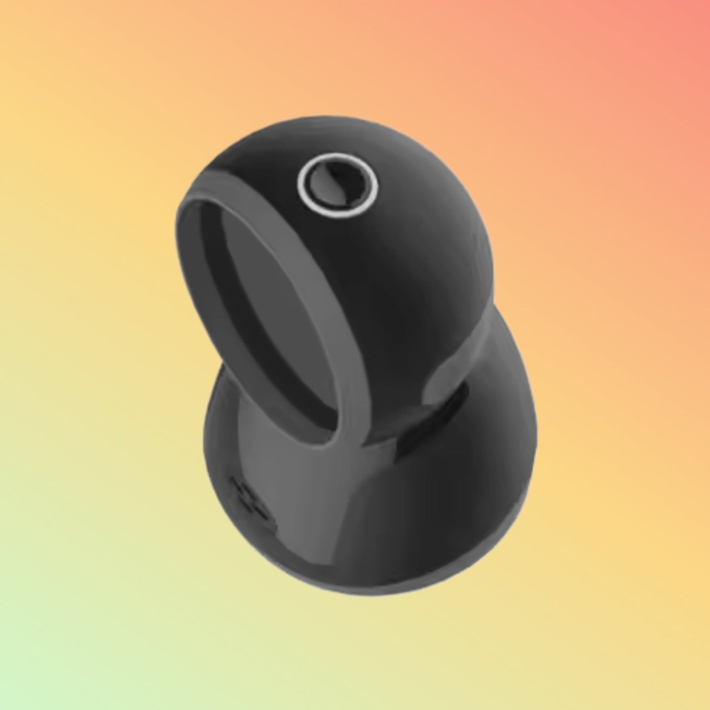 Omnidirectional Handheld Presentation Barcode Scanner 1D Hands Free Barcode Reader