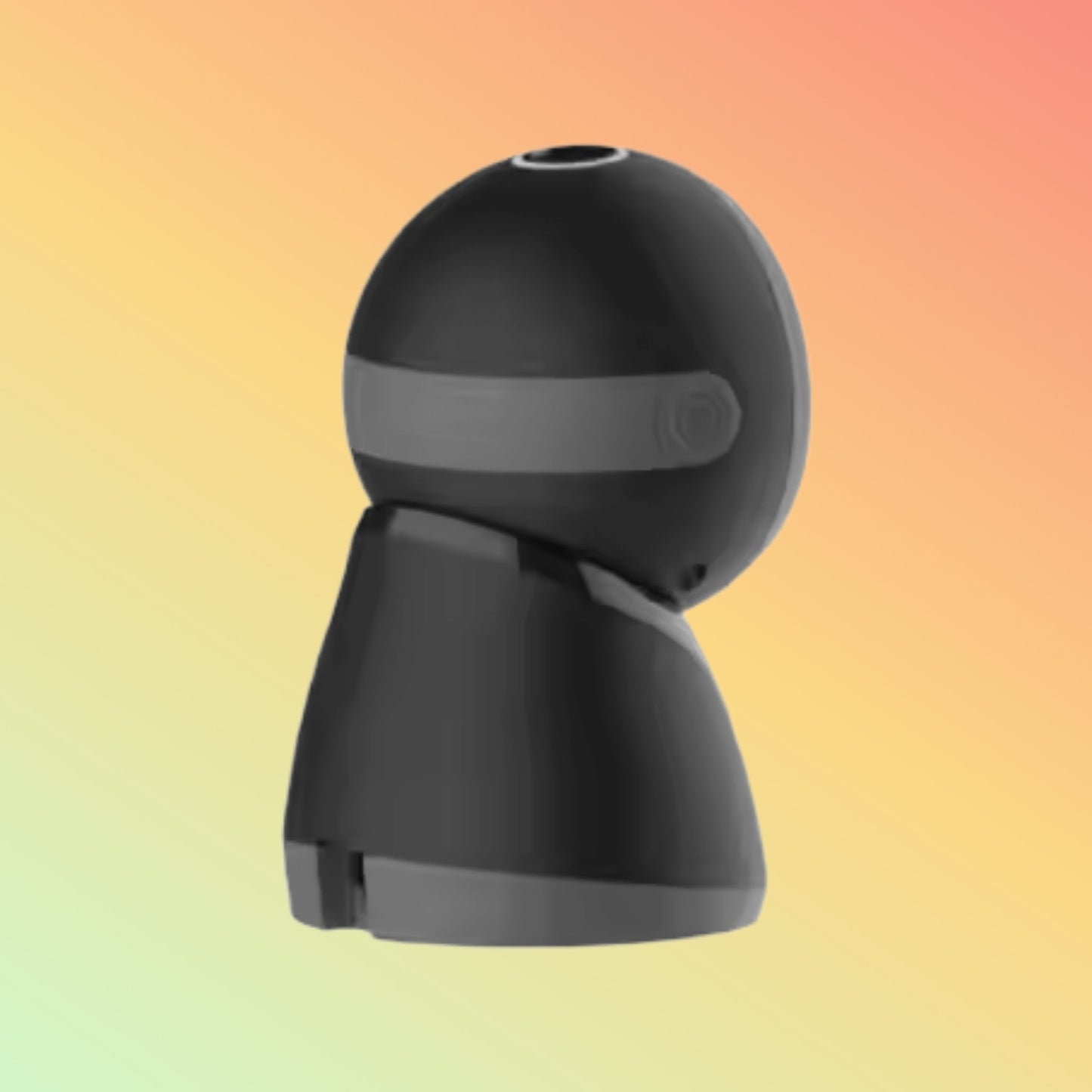 Omnidirectional Handheld Presentation Barcode Scanner 1D Hands Free Barcode Reader