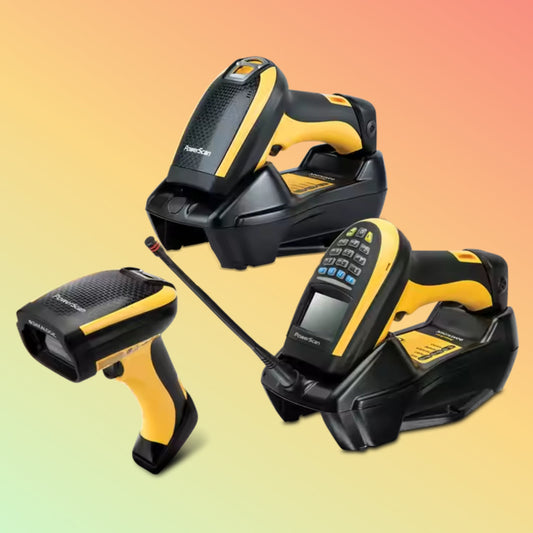 PowerScan 9300 PM9300 Industrial Handheld Laser Scanners