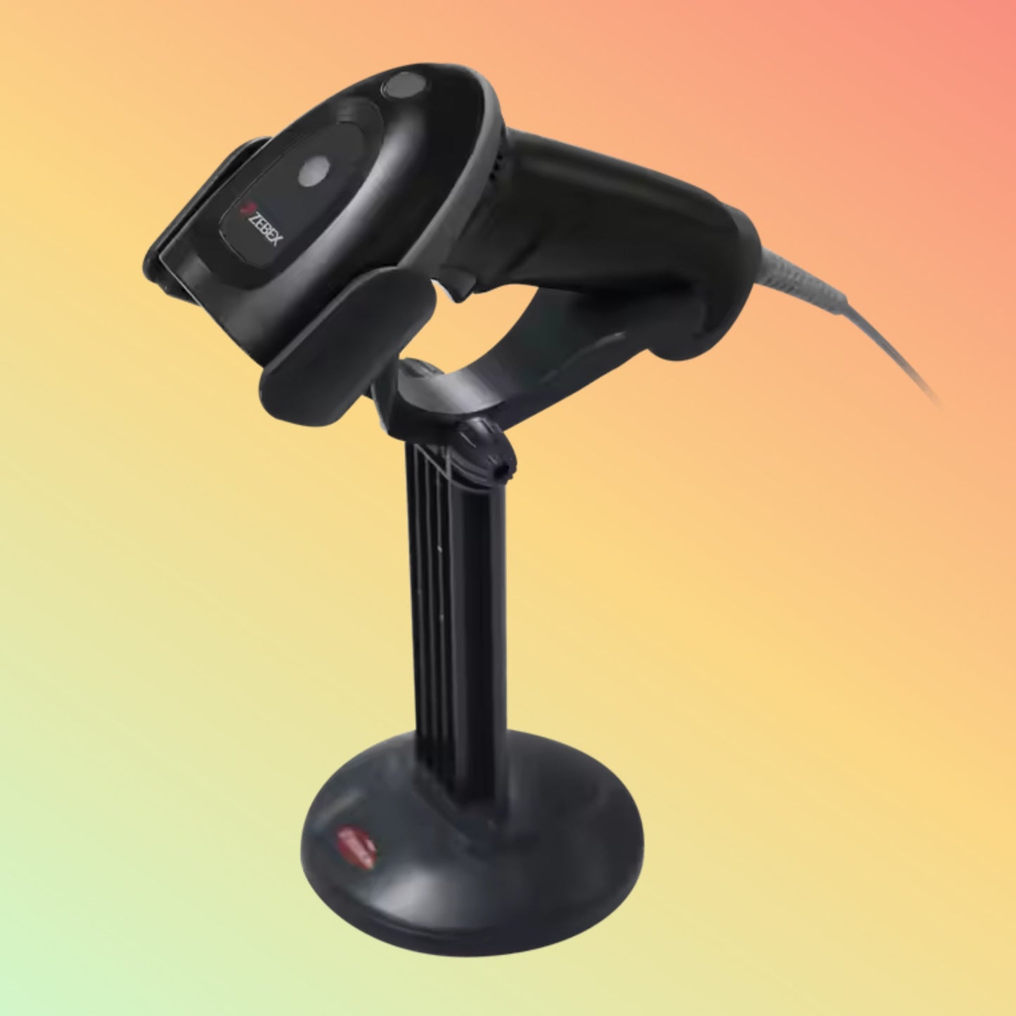 Zebex Z-3272 2D Gun-Type Handheld QR Barcode Scanner
