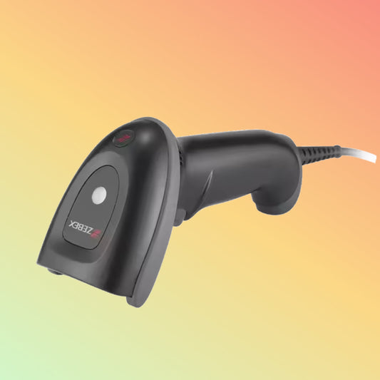 Zebex Z-3272 2D Gun-Type Handheld QR Barcode Scanner