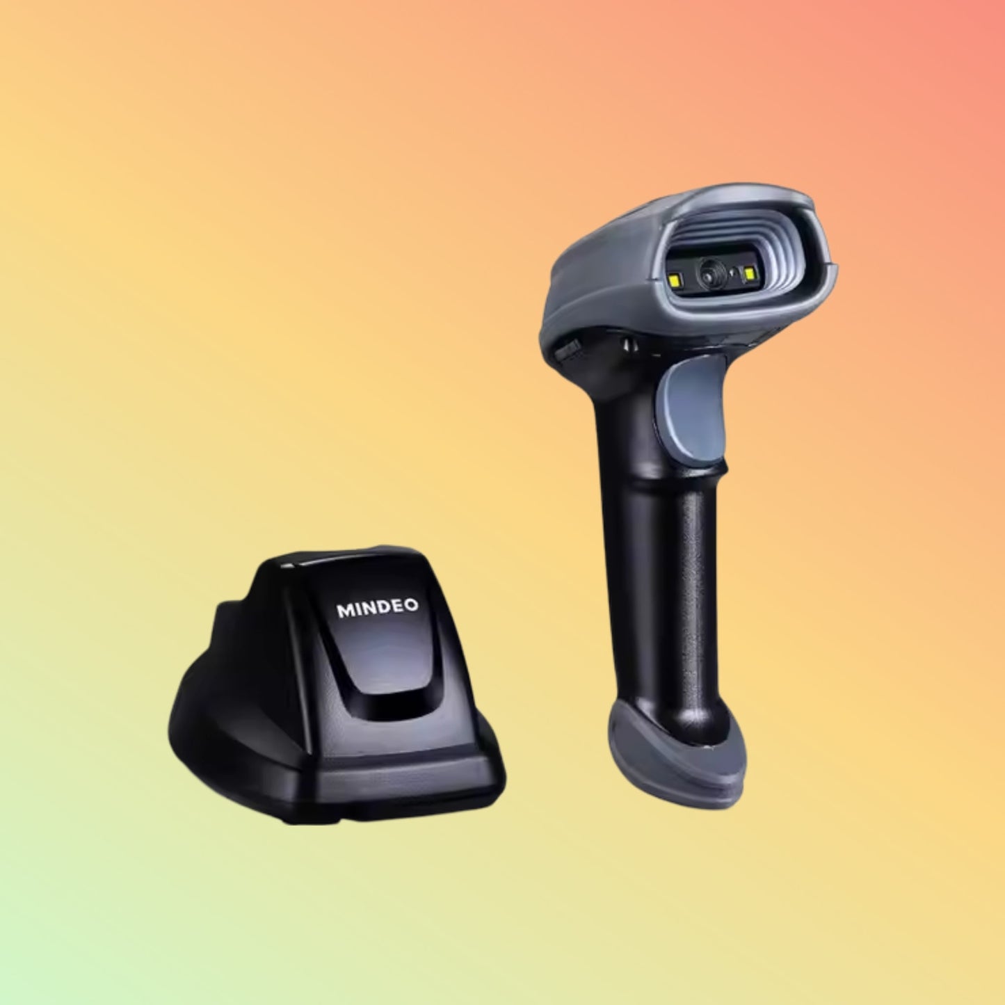 Mindeo CS7290-BT 2D Blue Tooth Wireless Image DPM Barcode Scanner