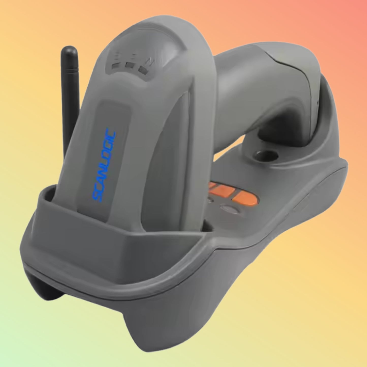 Mindeo CS3290 2D QR Cordless Image Barcode Scanner