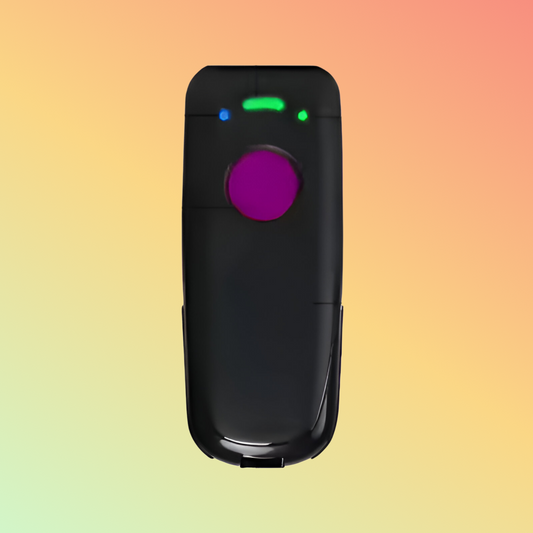 Scanhero 1062BT Mini Wireless Barcode Scanner — 2D QR, Bluetooth, Android Compatible