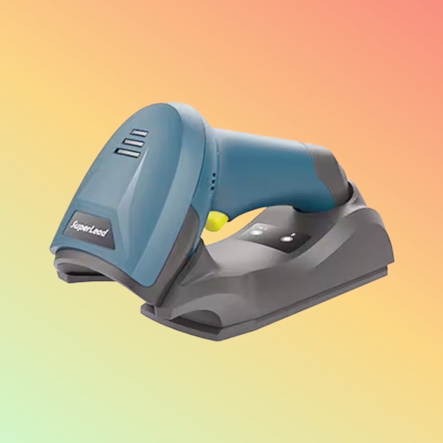 SkyBarcode 2620-BT 2D Cordless Wireless Barcode Scanner, 250m Range