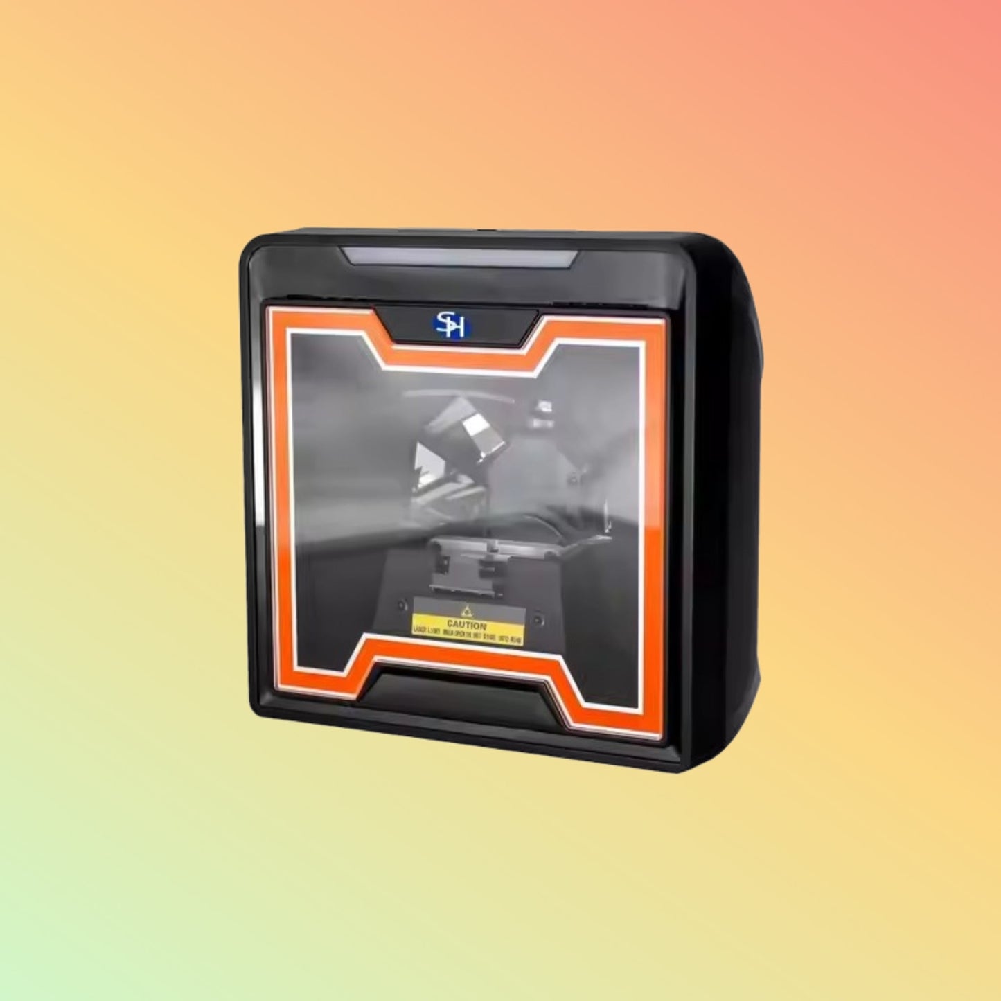 Scanhero Desktop Laser Barcode Scanner — 1D, USB, for Retail & Stock