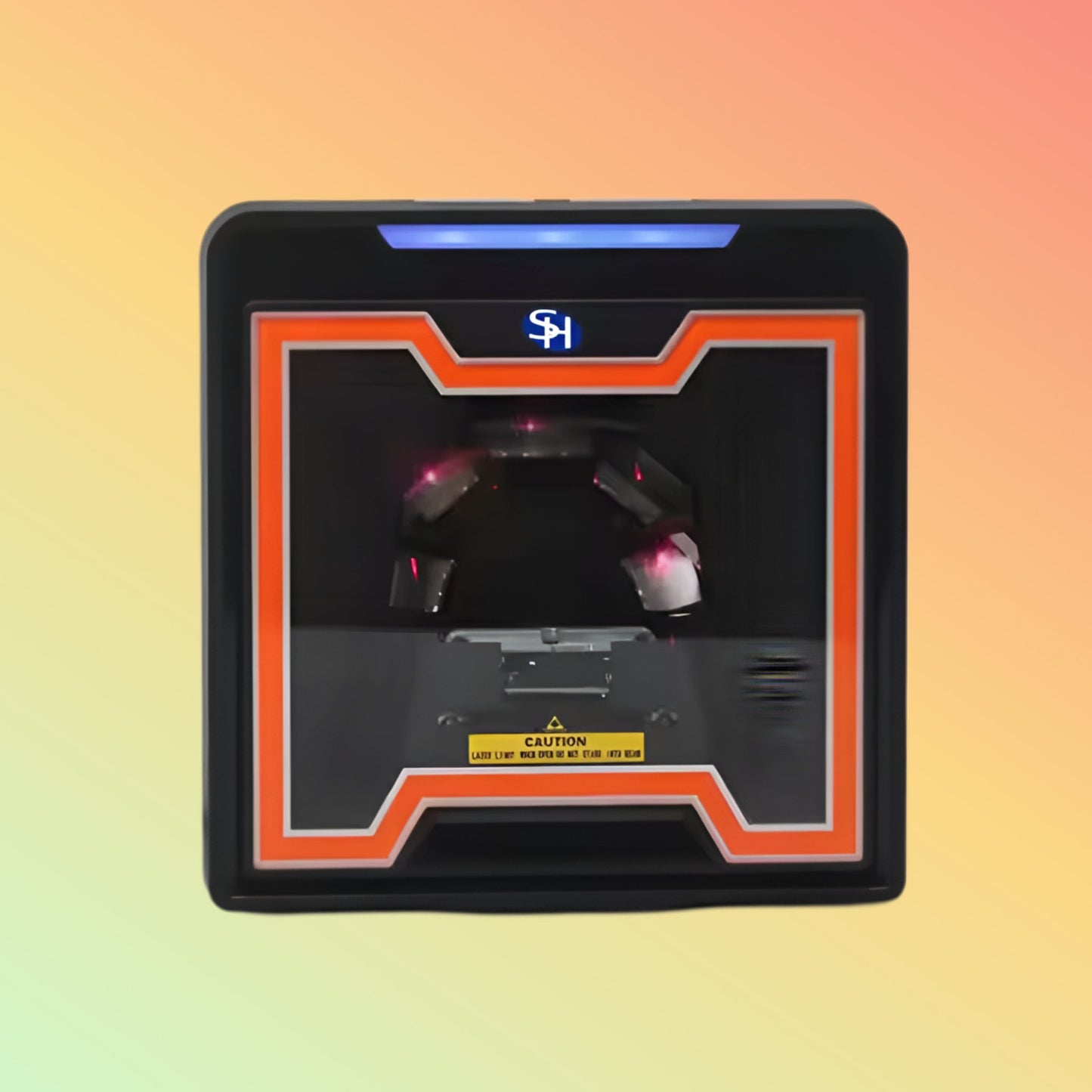 Scanhero Desktop Laser Barcode Scanner — 1D, USB, for Retail & Stock