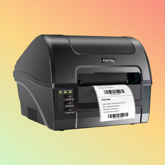 Pos Tek C168 Thermal Label Printer for Retail & Product Labeling
