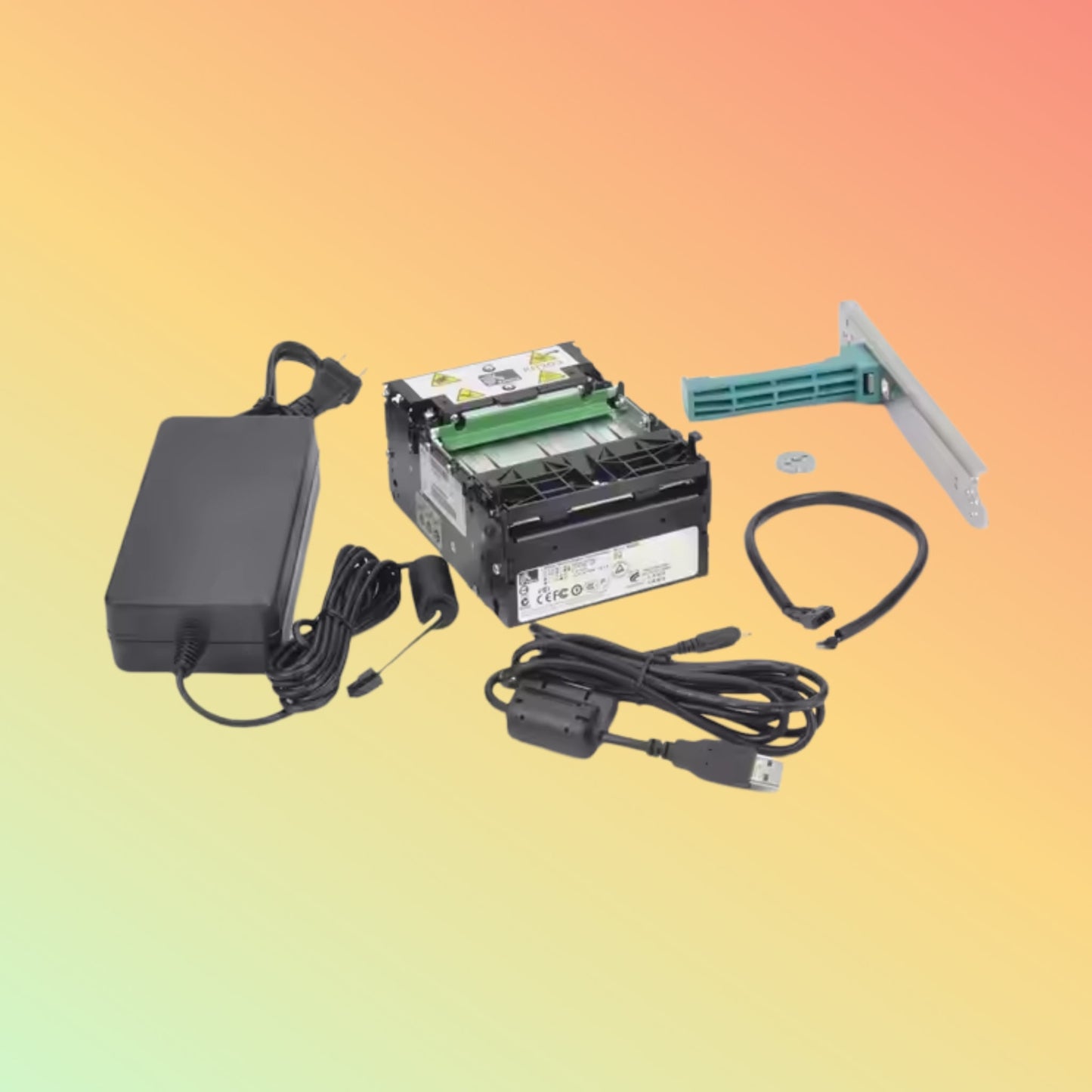 Zebra KR203 Receipt Thermal Kiosk Printer for Voucher Printing