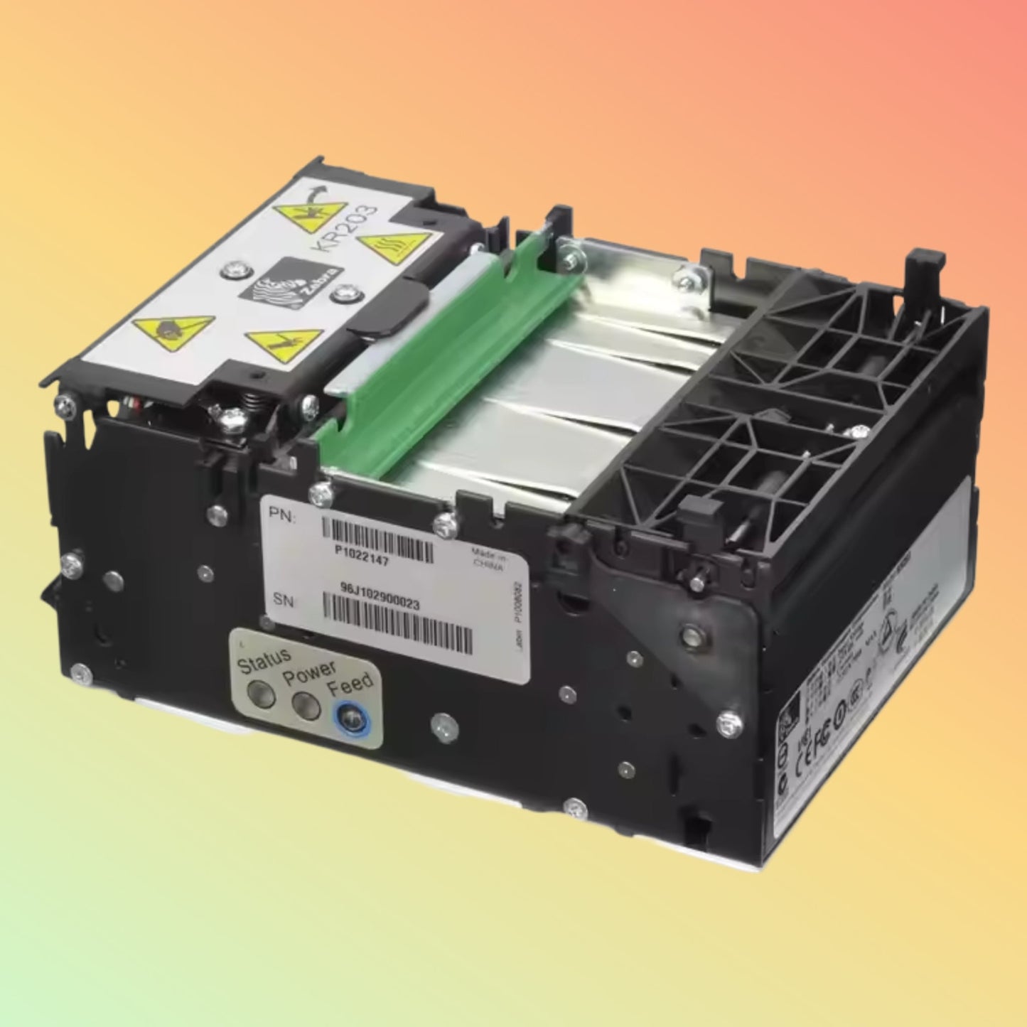 Zebra KR203 Receipt Thermal Kiosk Printer for Voucher Printing