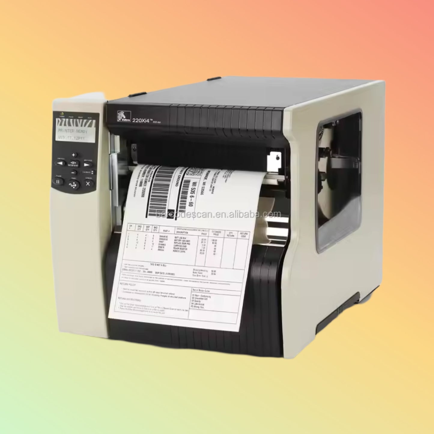 Zebra 220Xi4 Barcode Label Printer