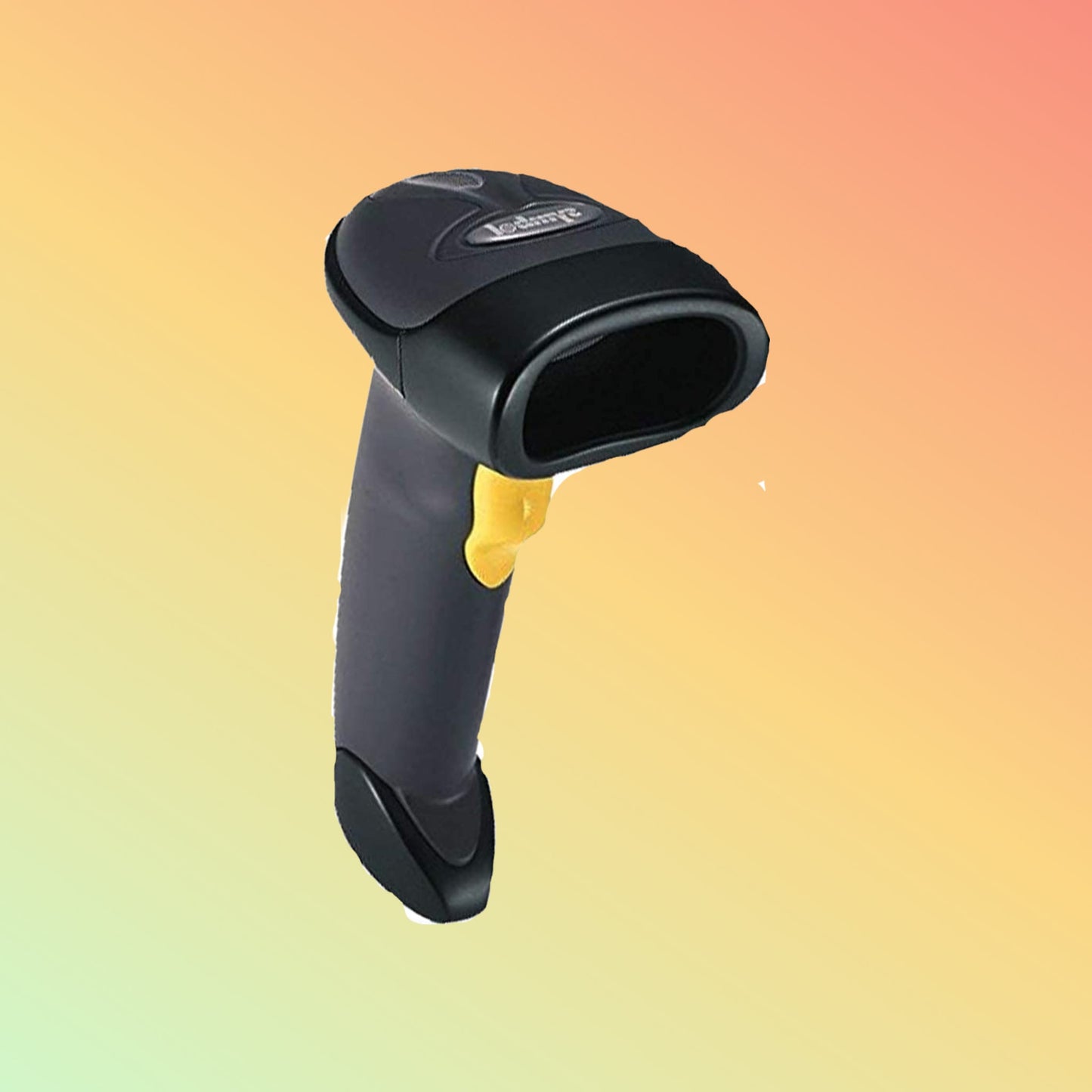 High-performance Zebra LS2208 handheld barcode scanner, ideal for fast-paced scanning tasks