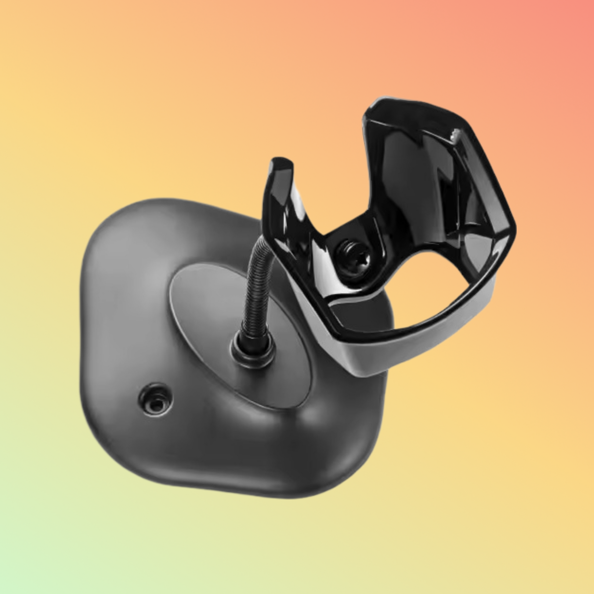 Durable stand holder for Zebra DS2208 and LS2208 scanners, provides hands-free scanning support in stock