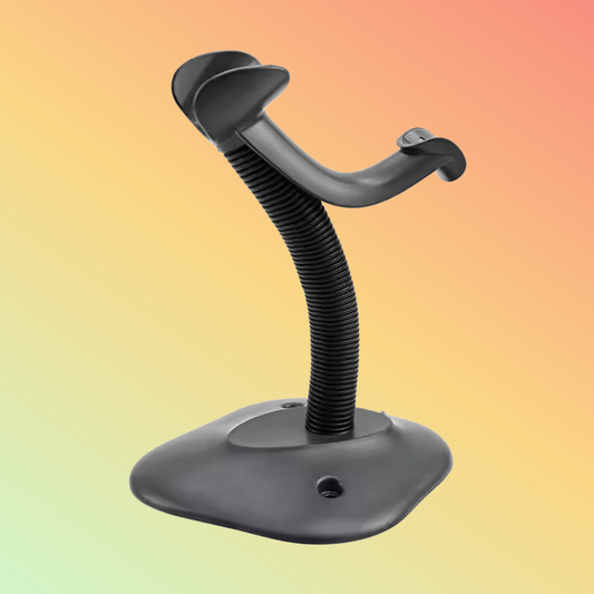 OEM customized stand holder designed specifically for Zebra DS2208 and LS2208 barcode scanners, ensures stable scanning