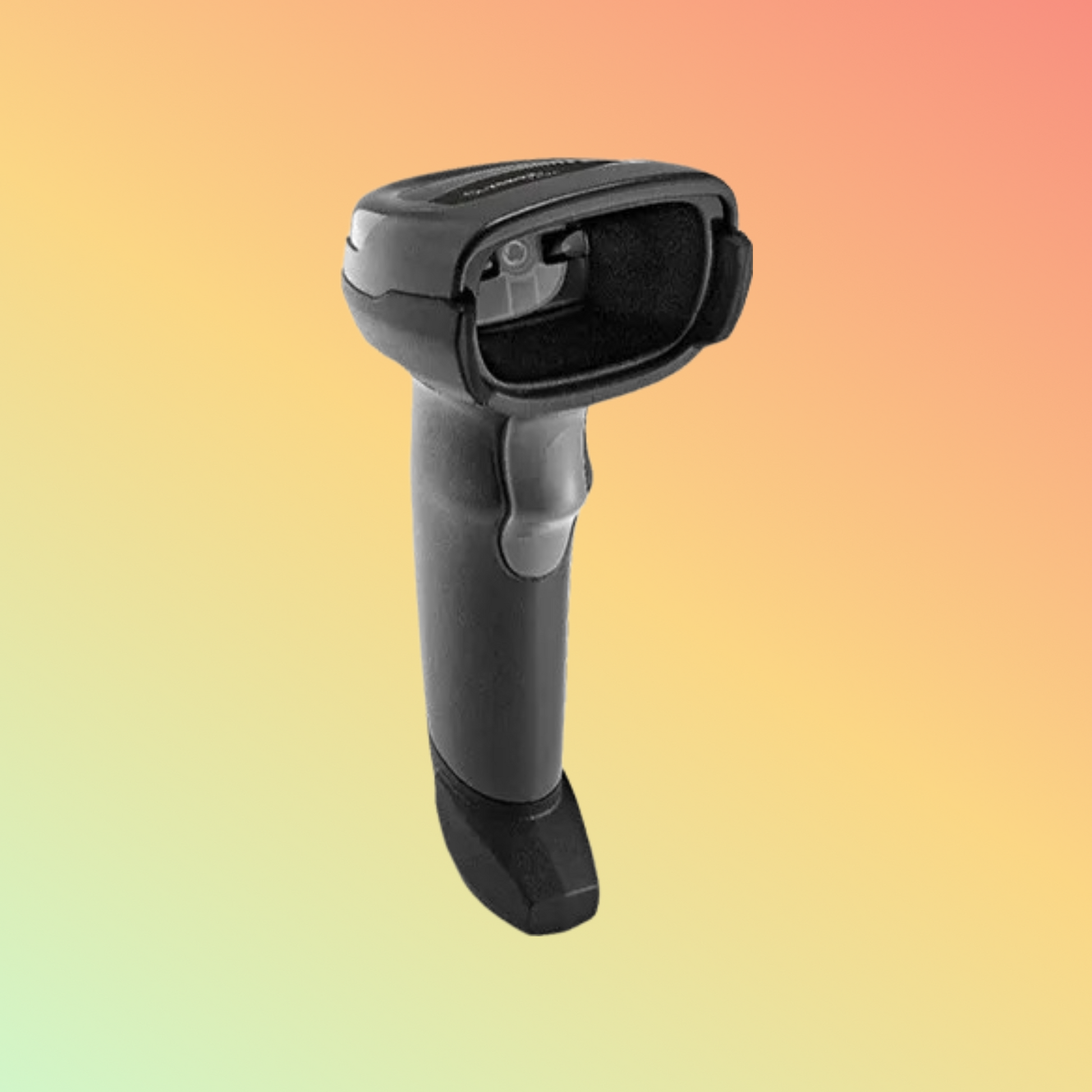 Versatile Zebra Symbol DS4308 scanner, excels in capturing 2D barcodes swiftly in retail environments