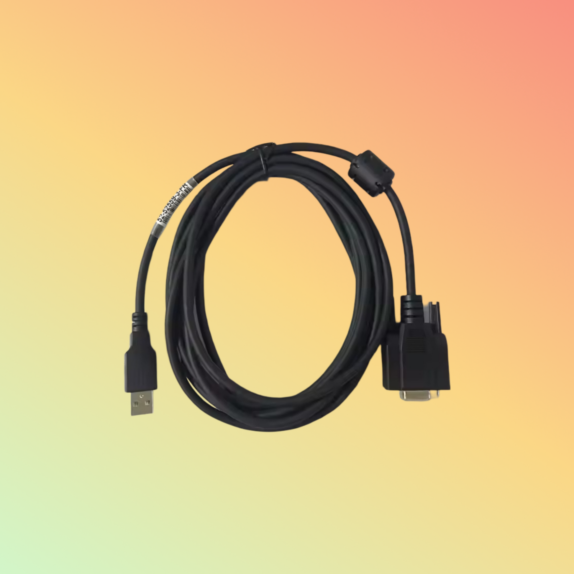 USB 2.0 cable designed for Honeywell Vuquest 3310g/3320g/3330g scanners, 1m length with 3A fast charging capability