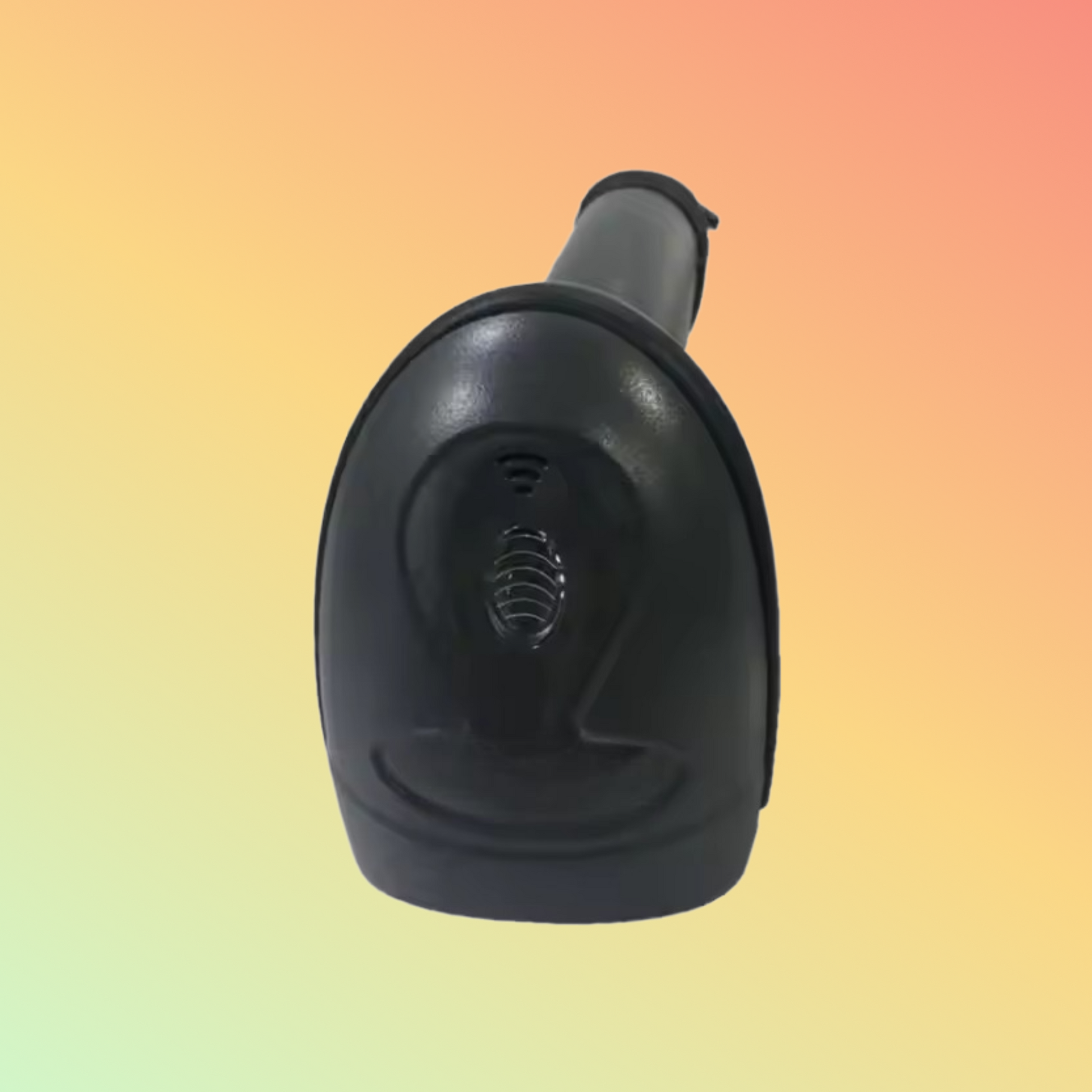 OEM USB wired barcode scanner from China, supports 1D, 2D, QR, and PDF codes for comprehensive scanning