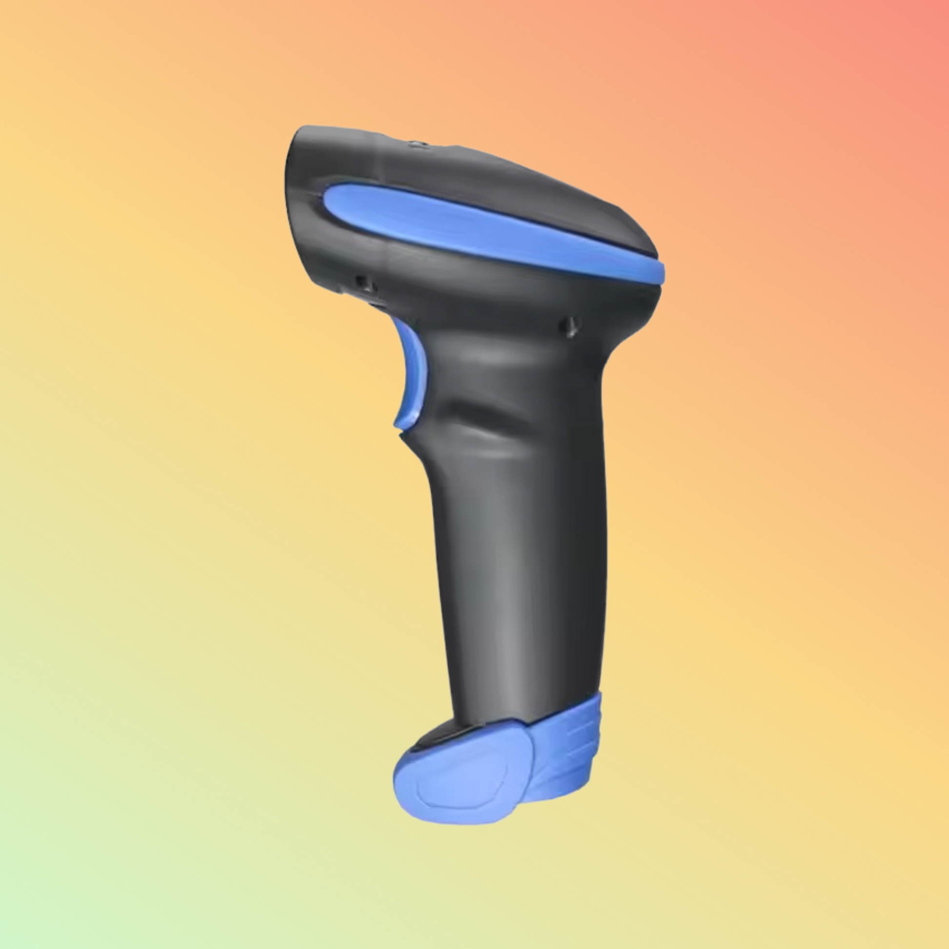Versatile OEM barcode scanner with USB connection, efficiently reads QR, PDF, and other barcode types